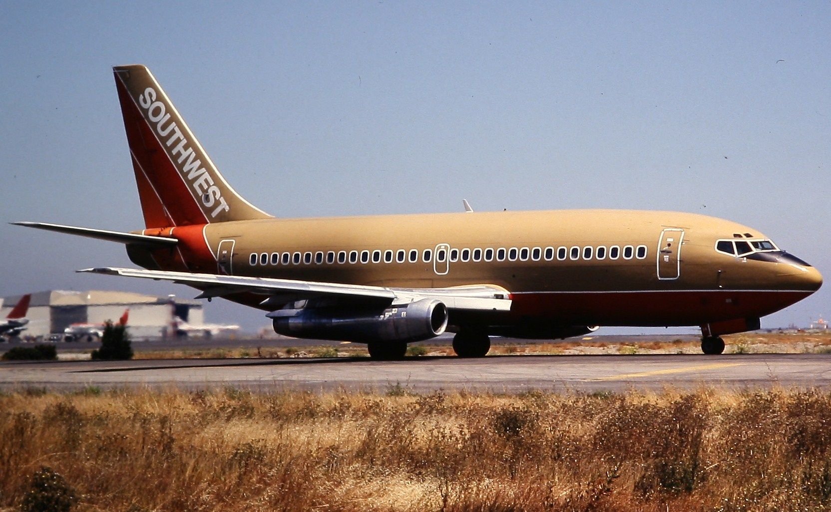 Southwest 737-200