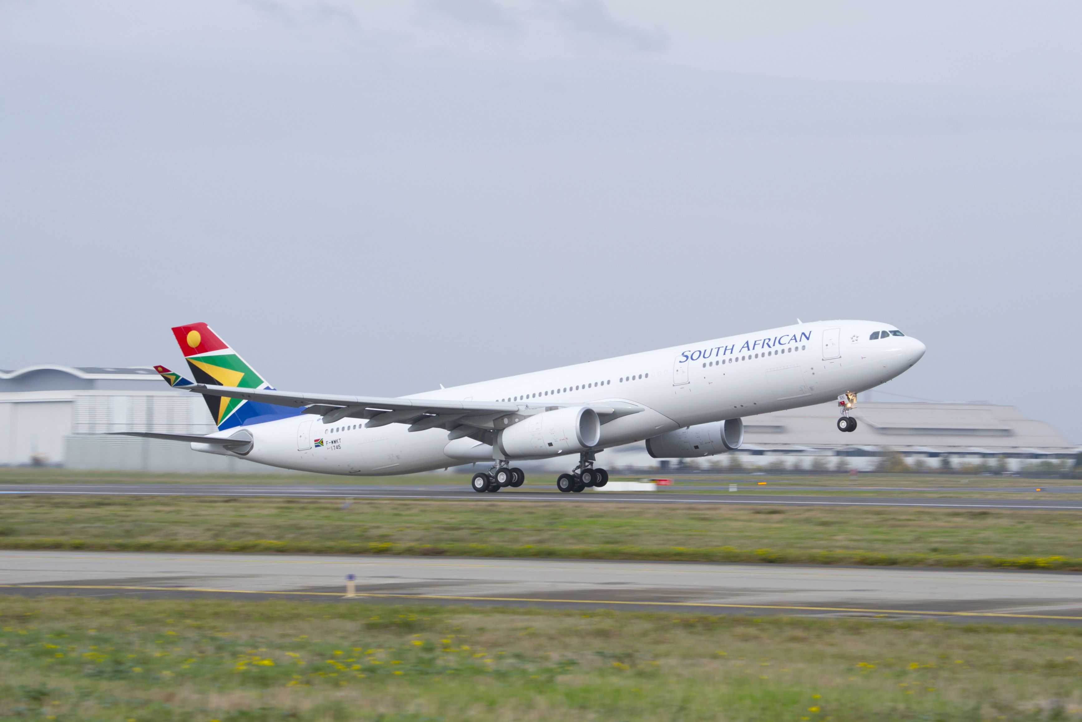 South African Airways Airbus A330 