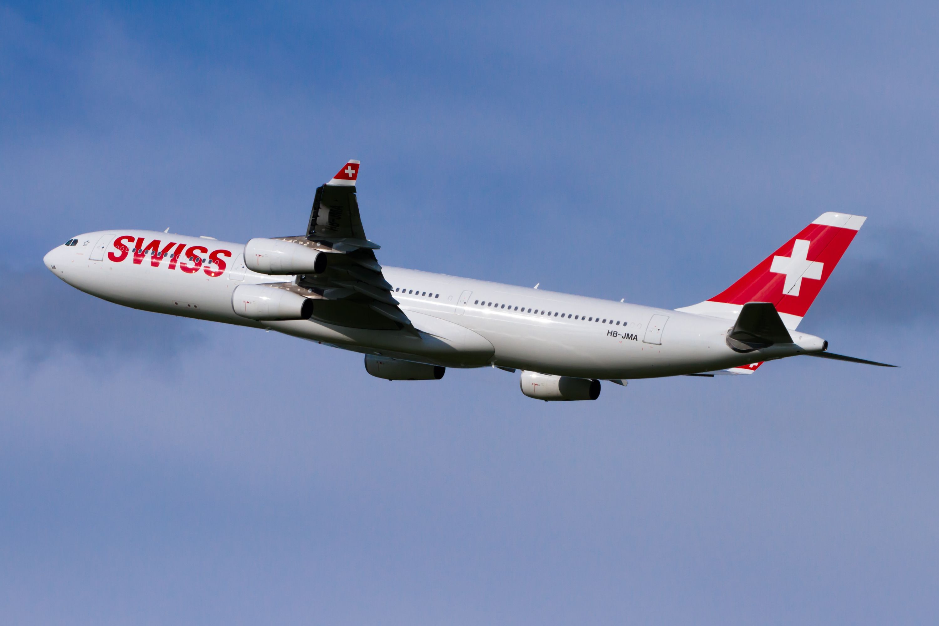 A340 SWISS