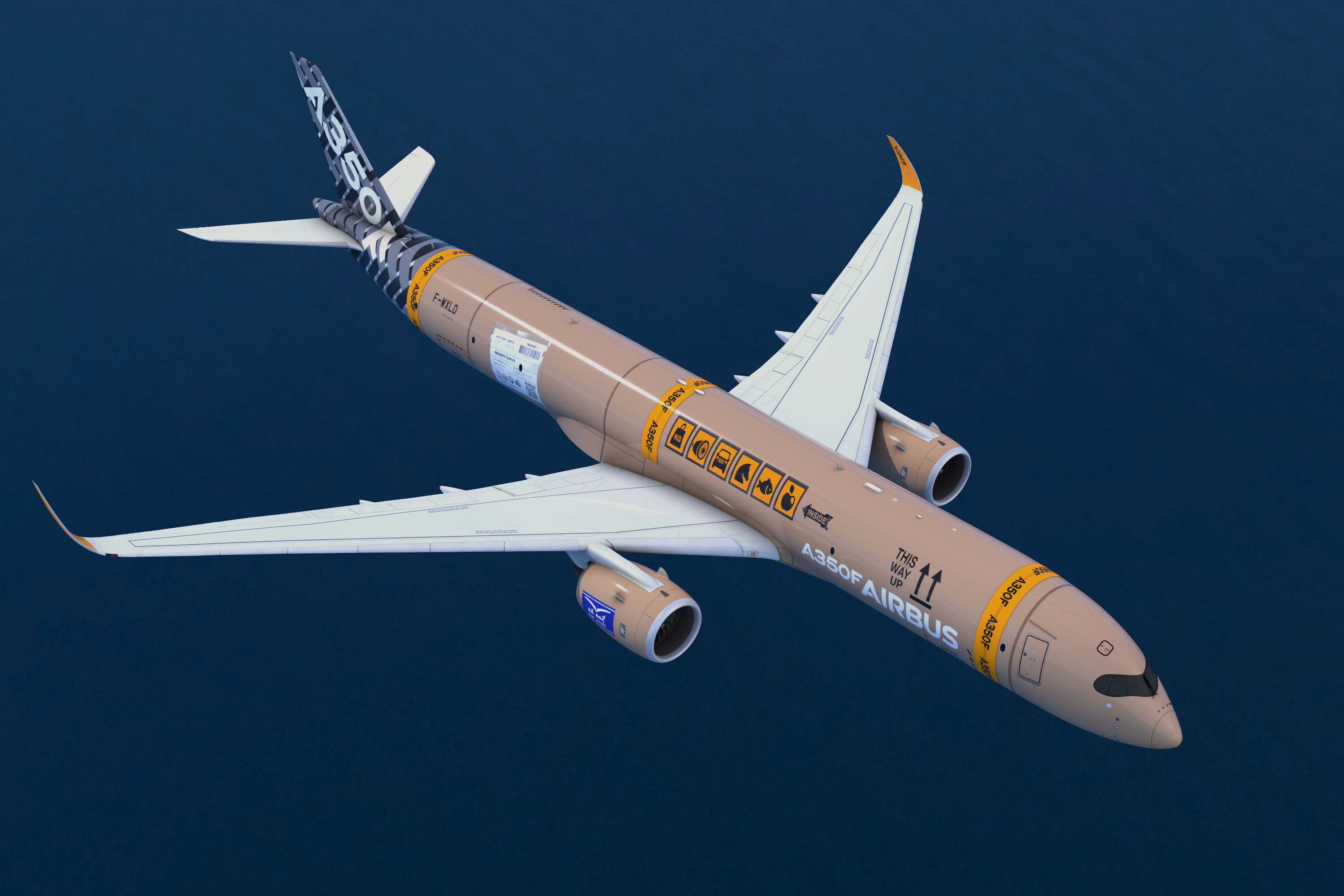 A350F Livery competition winner