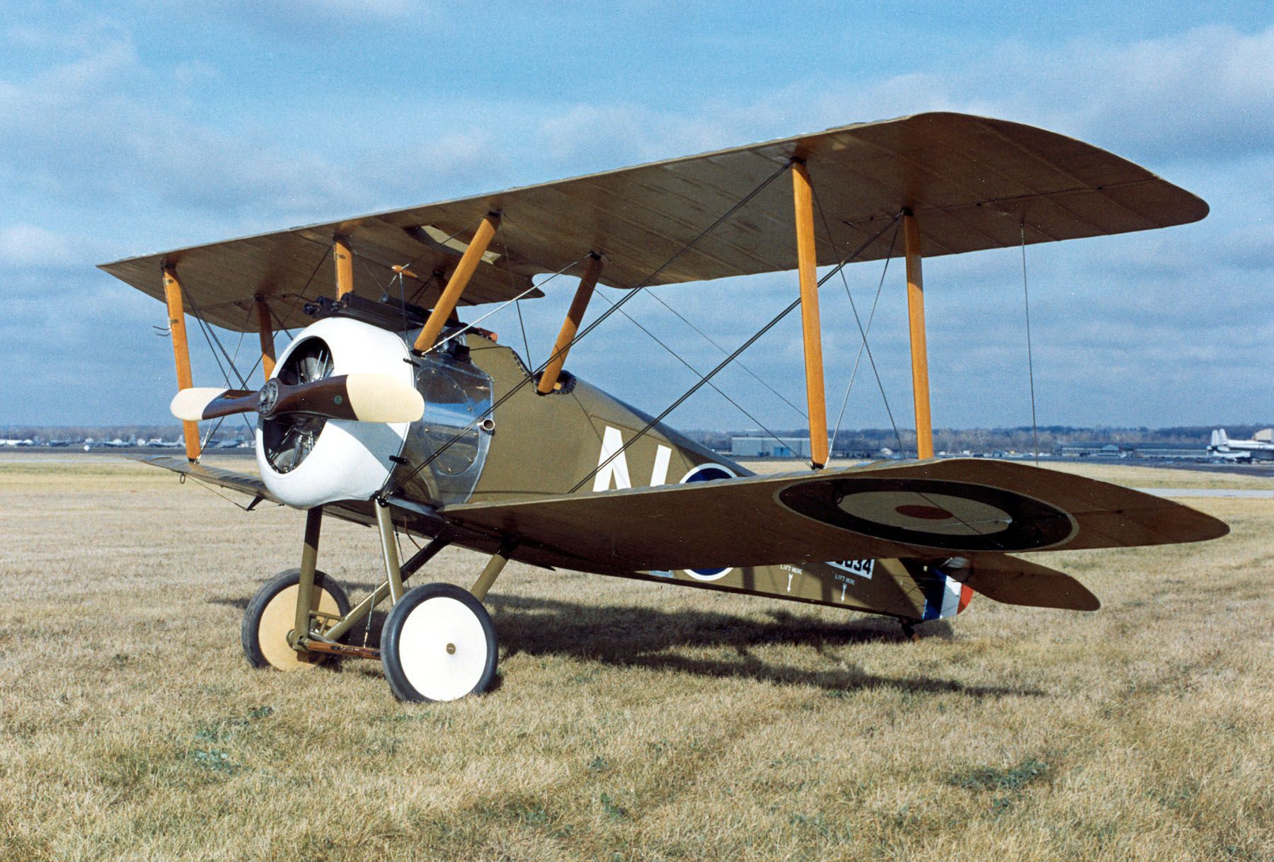 Snoopy's Dream Plane: Why The Sopwith Camel Is Britain's Most Famous ...