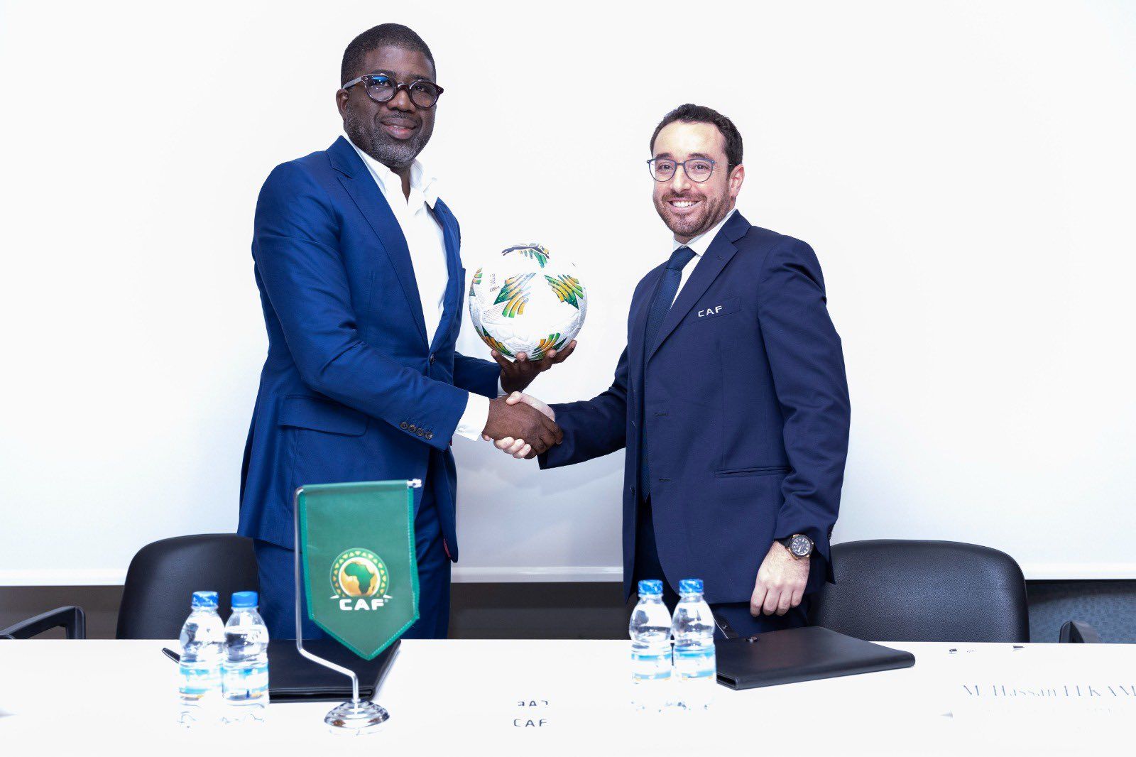 Air Côte d'Ivoire and CAF signing partnership