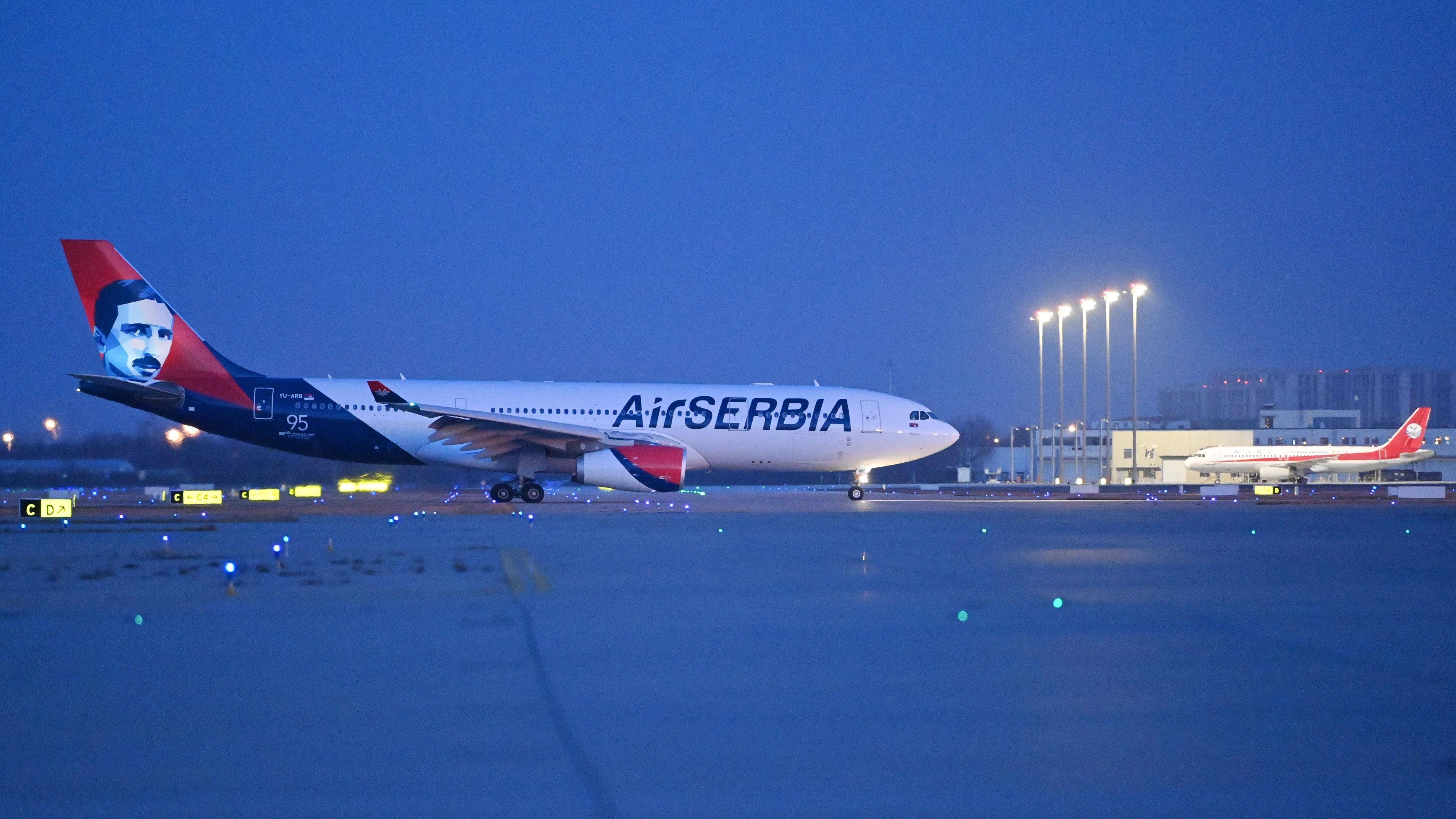 Air Serbia Eyes China Flights With Addition Of 2 Widebody Airbus A330s