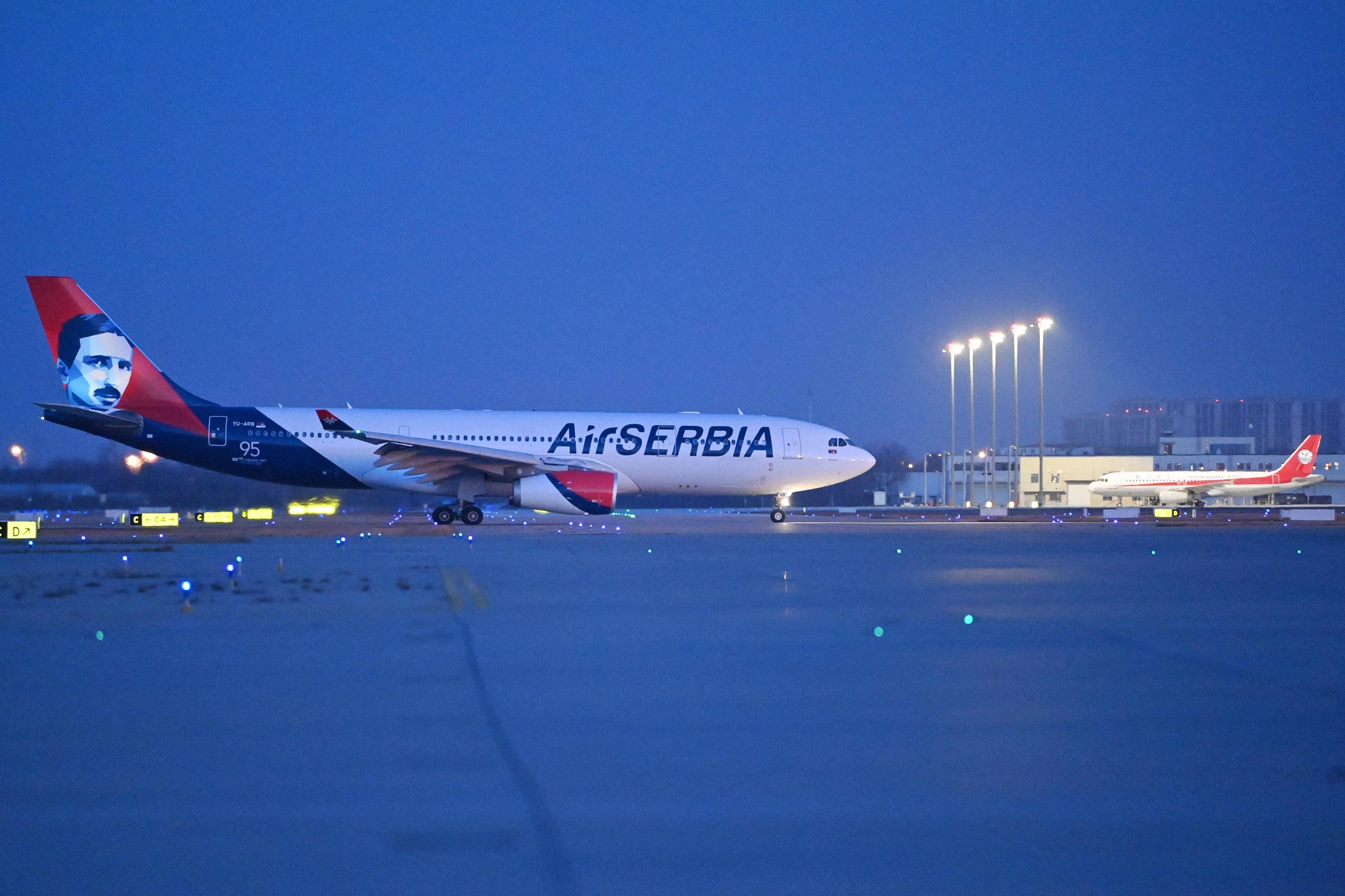 Air Serbia A330 3 2