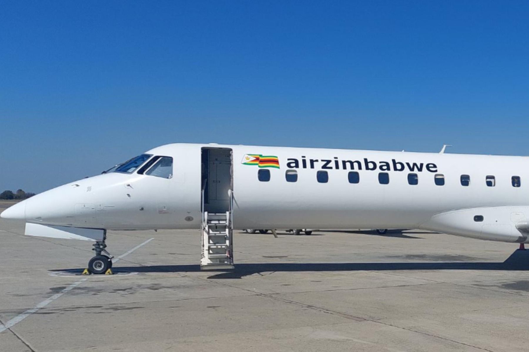 Air Zimbabwe Embraer ERJ-145
