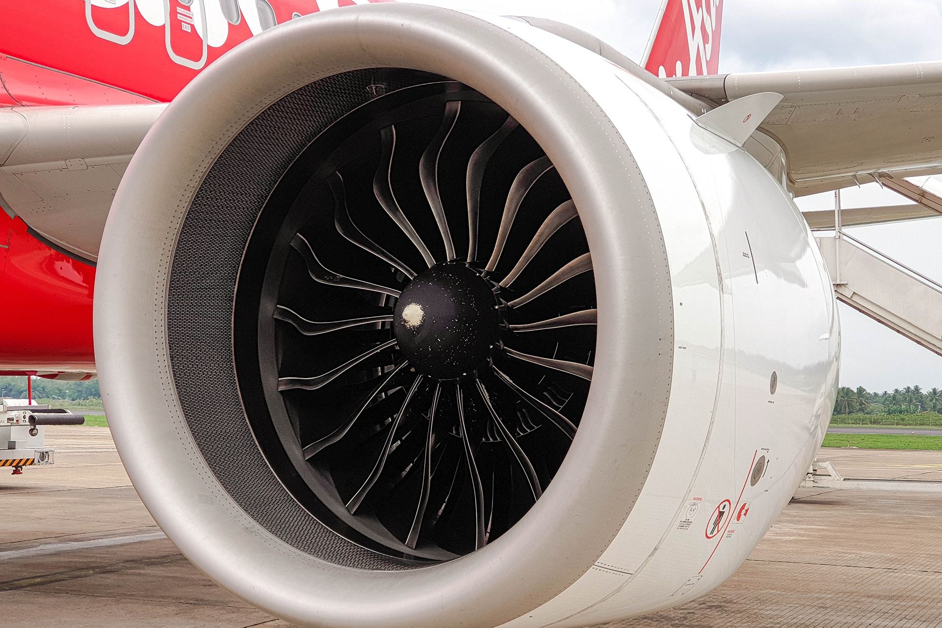 亞洲航空 空中巴士 A320neo CFM 國際 LEAP-1A