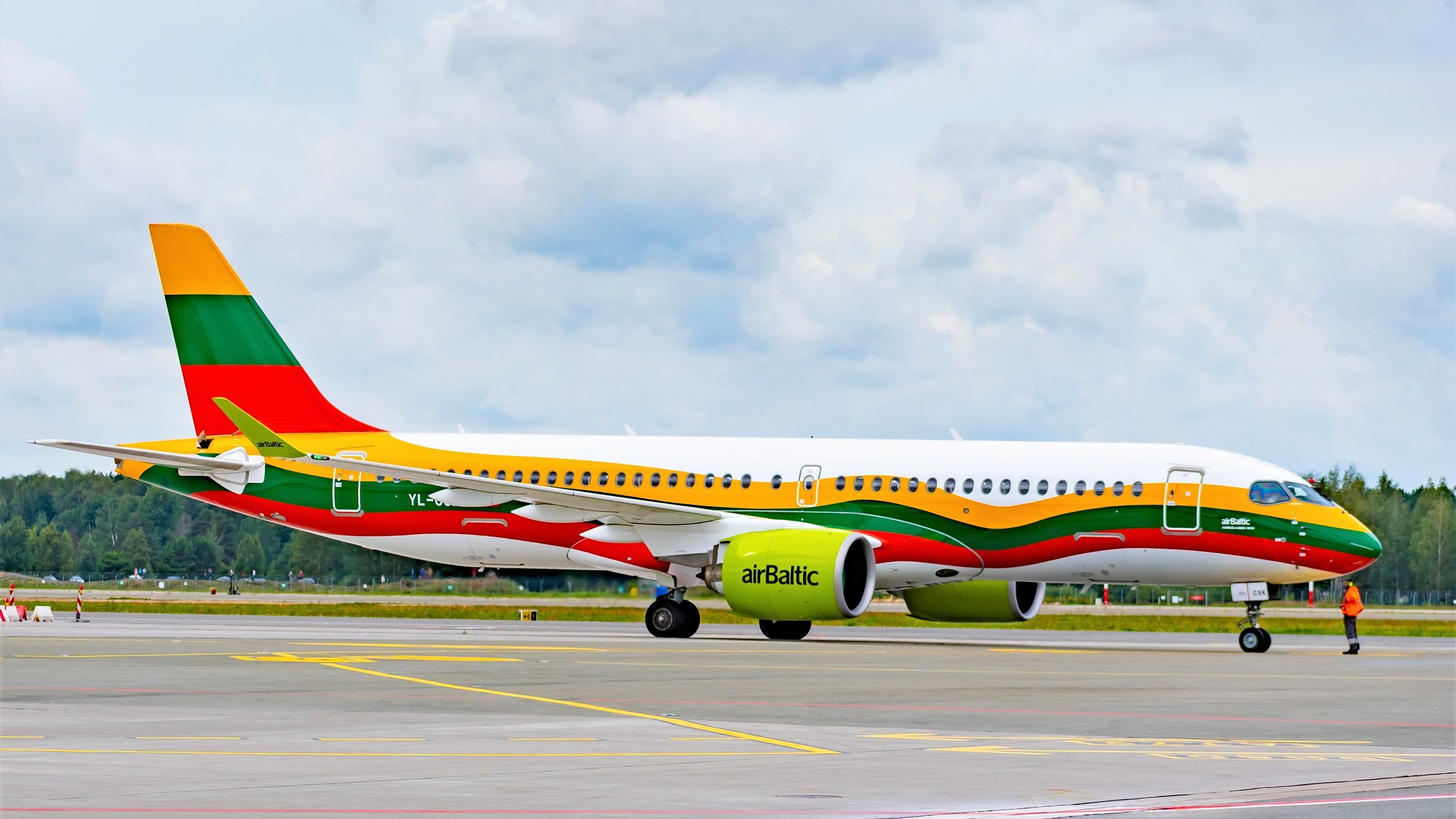 Top 5 The Largest Airlines Serving Lithuania By Seat Availability In 2024
