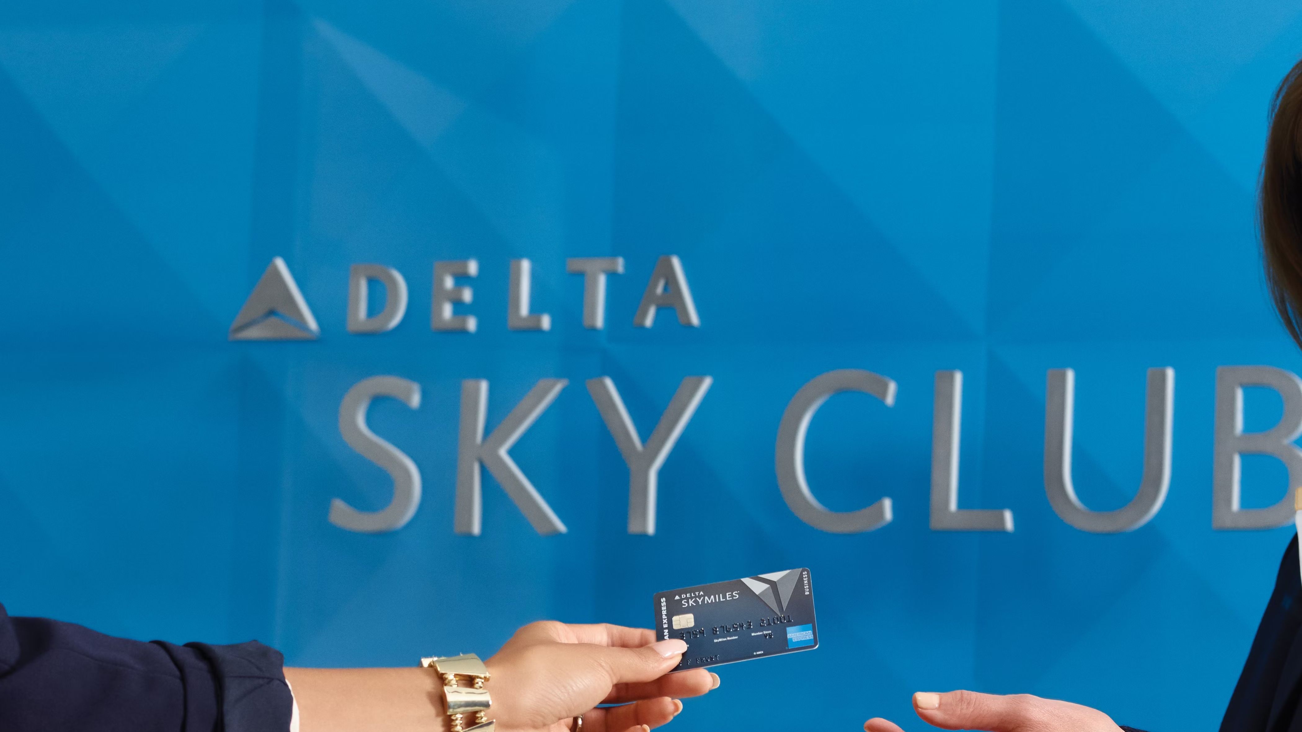 Delta SkyMiles entrance