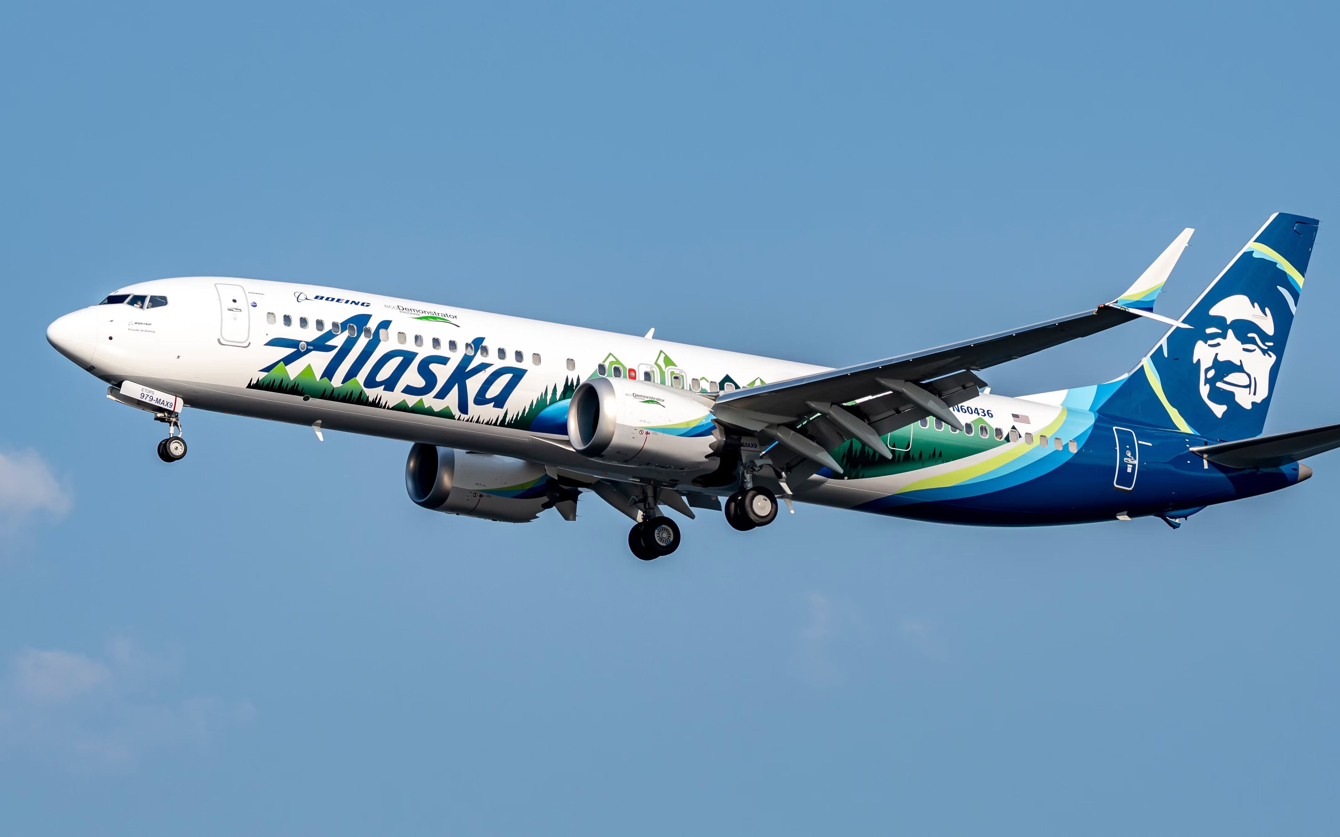 An Alaska Airlines Boeing 737 MAX 9 aircraft Andrew Mauro-2