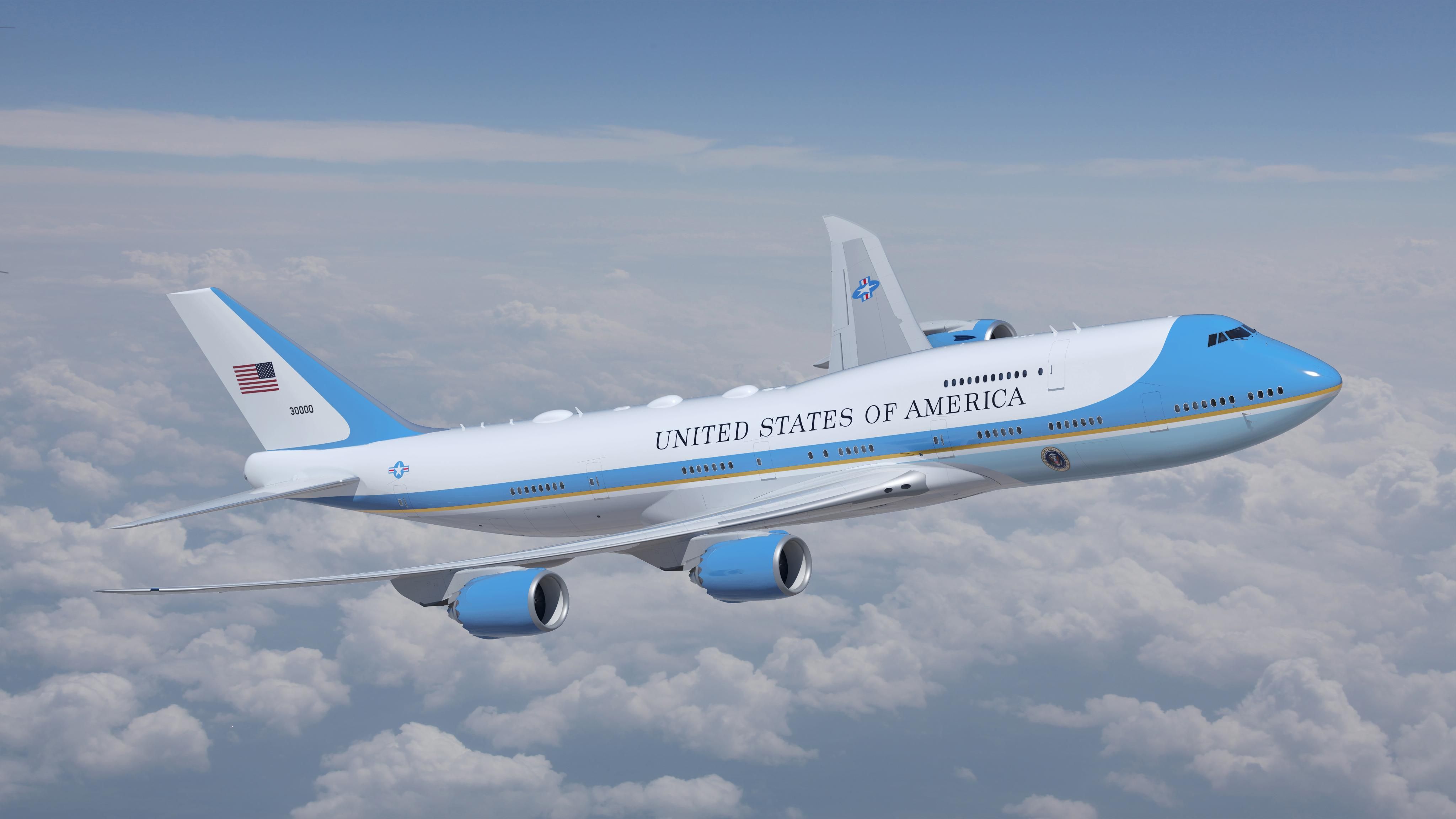 VC-25B: Everything We Know About The New Air Force One Boeing 747 
