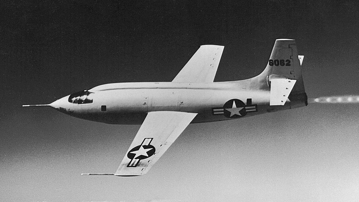 Supersonic History-Maker: The Story Of The Bell X-1