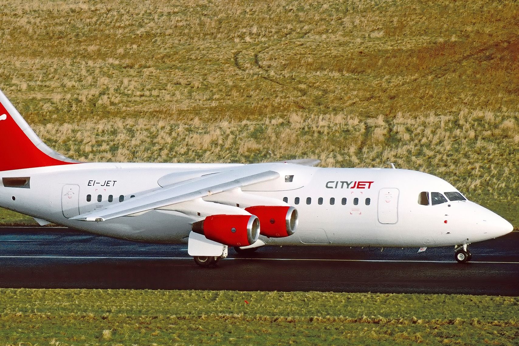 CityJet BAe 146 in 1994