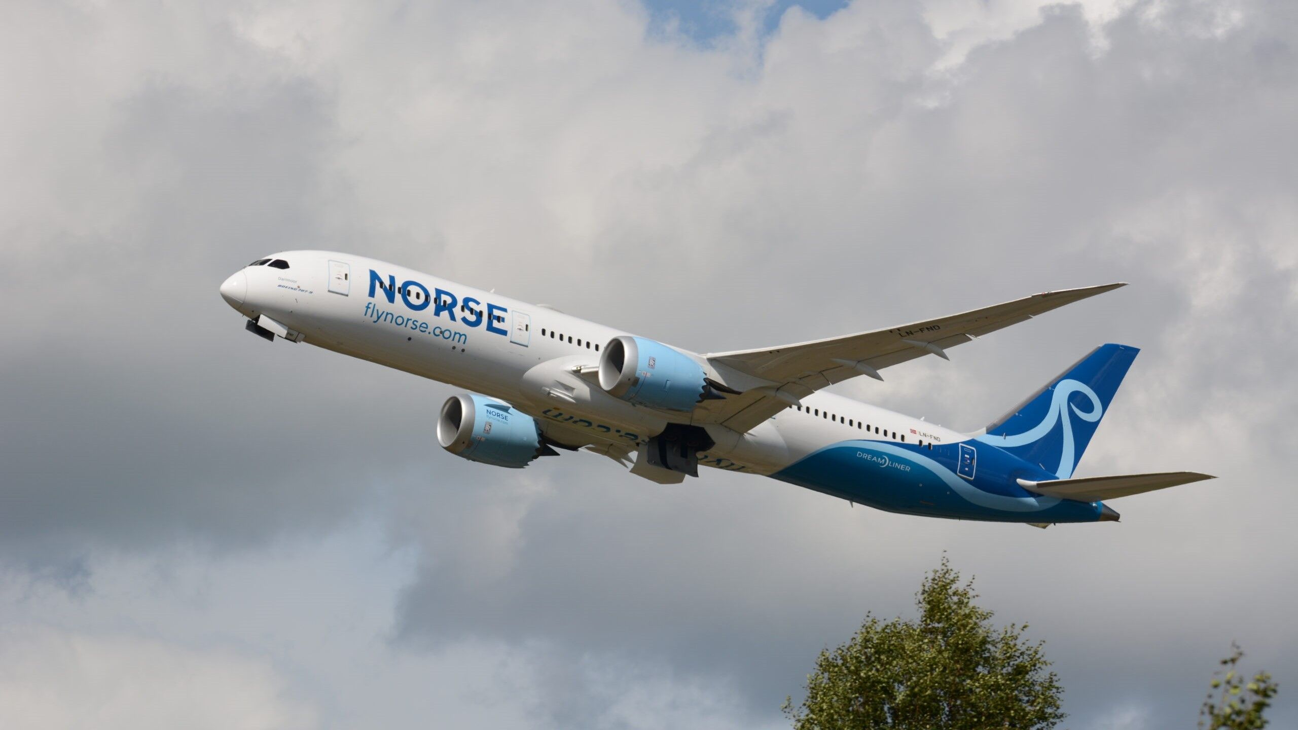 Norse Atlantic Boeing 787-9