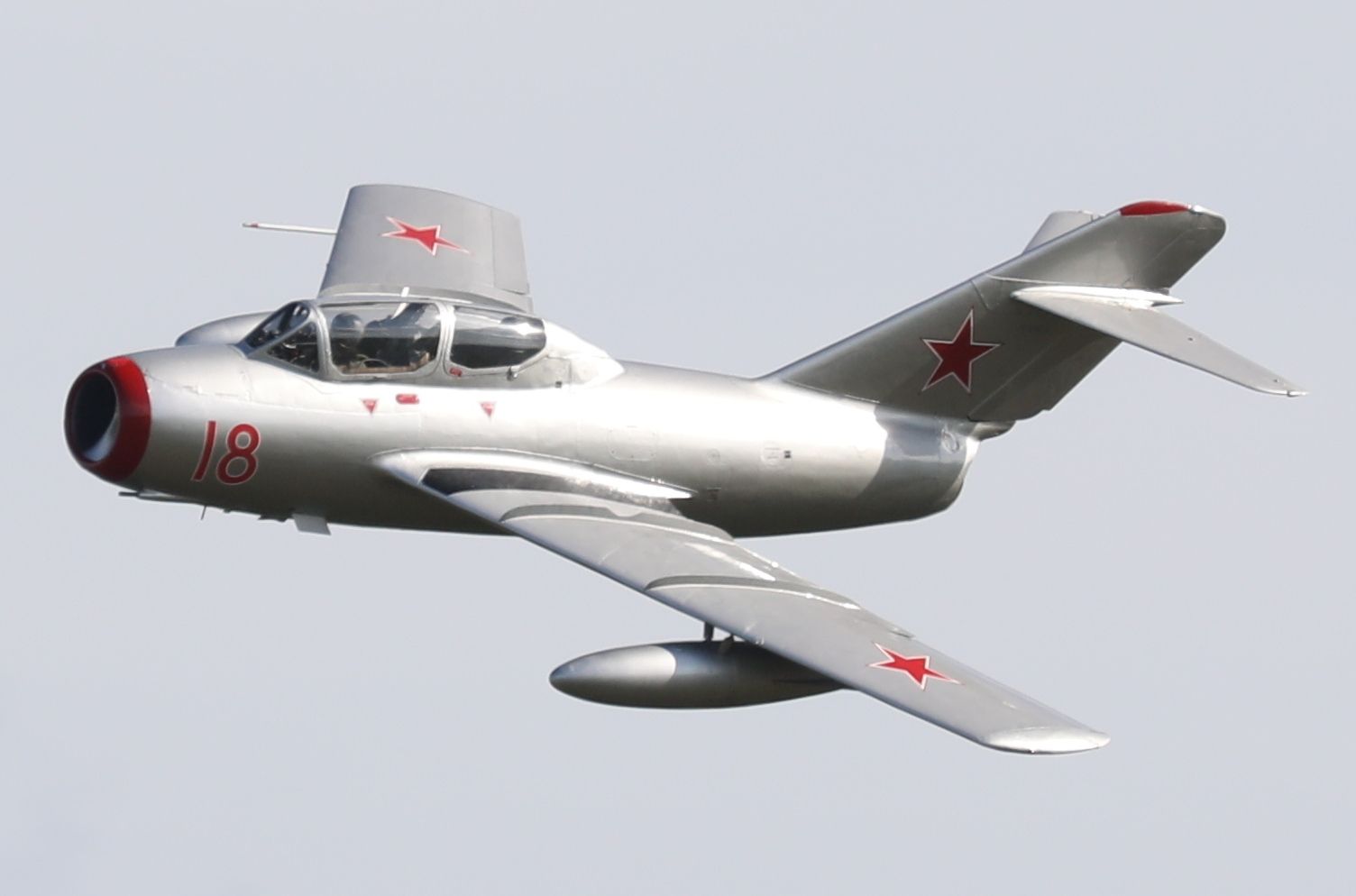 MiG-15 two seater