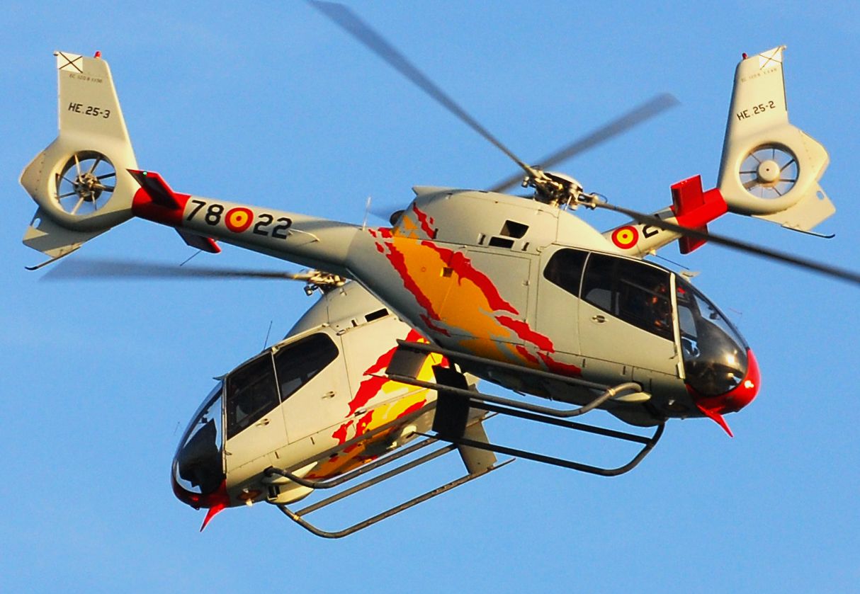 Eurocopter EC 120. Patulla ASPA