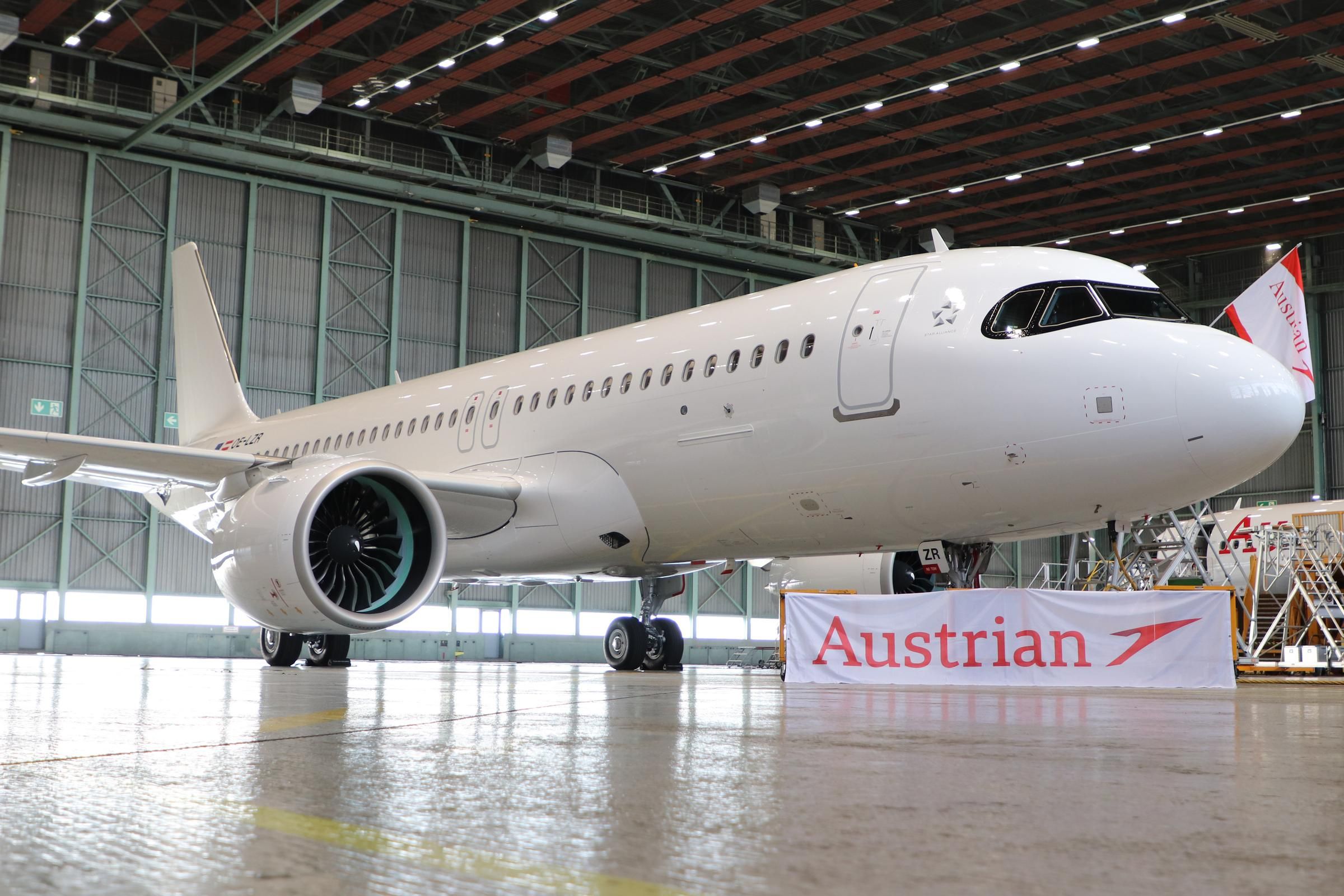 Austrian Airlines new Airbus A320neo