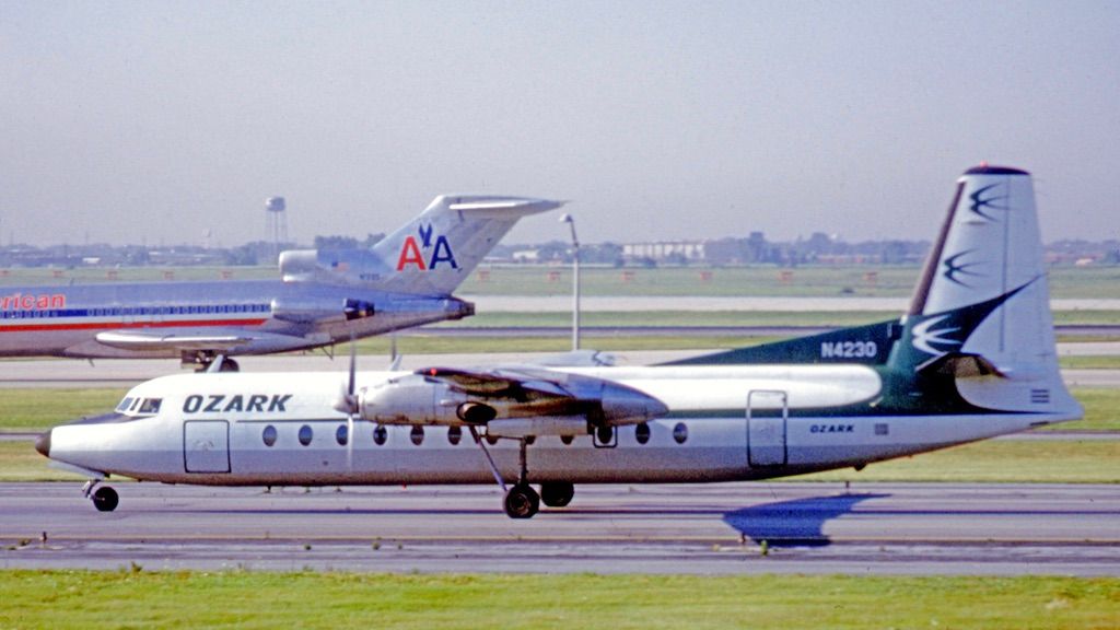 Ozark Airlines Flight 809 - A Cabin Crew Perspective Ozark Airlines Flight 809 - A Cabin Crew Perspective