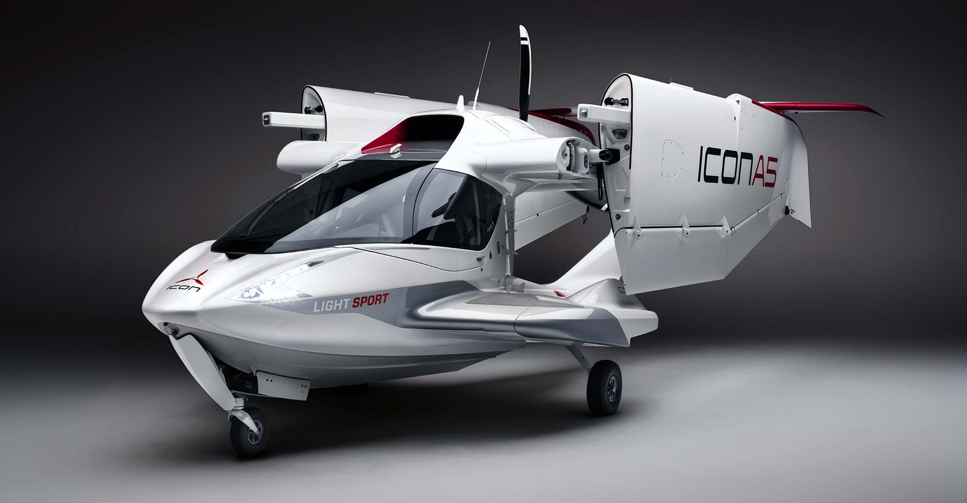ICON-A5 Folding Wings