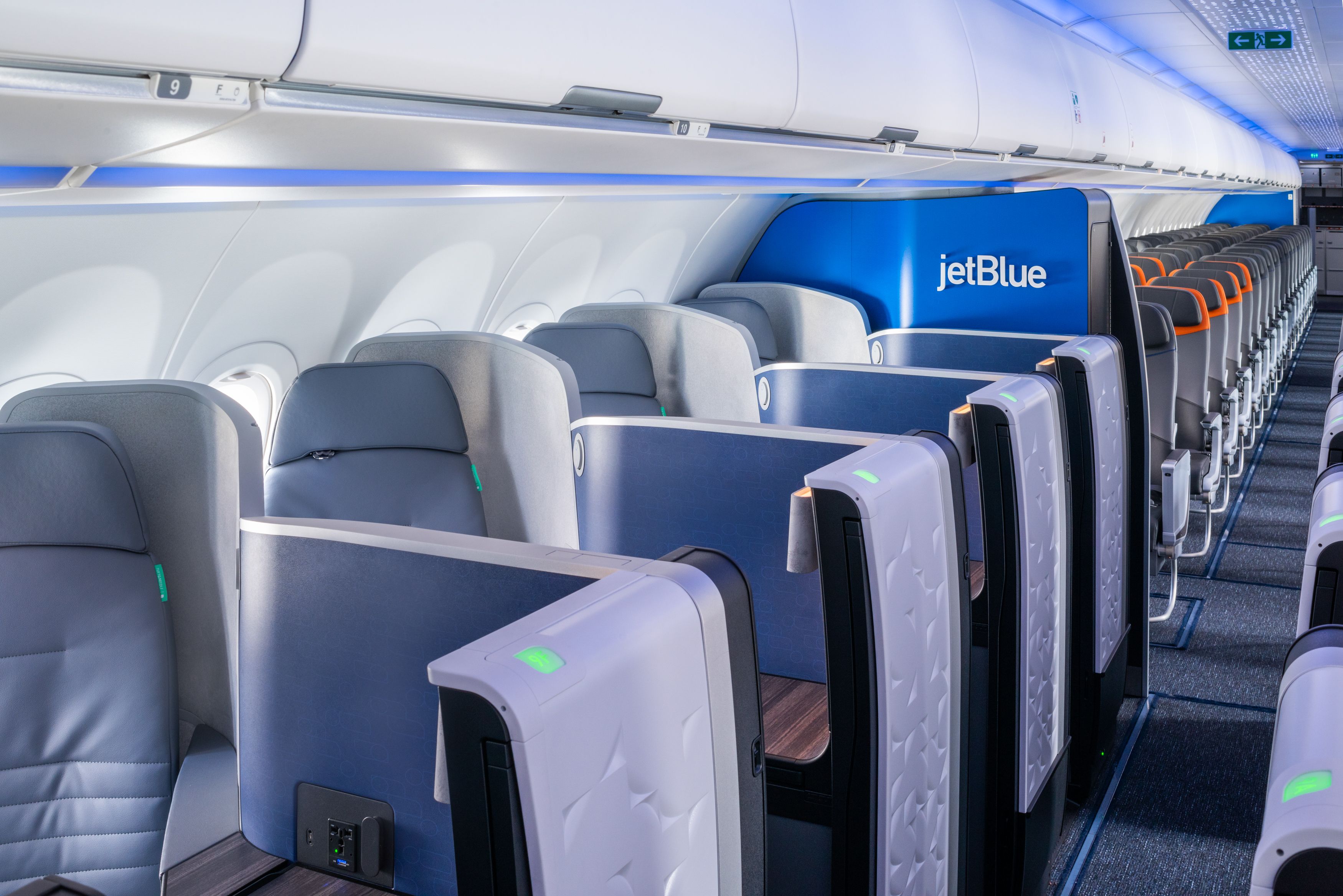 JetBlue Reimagined Mint seats