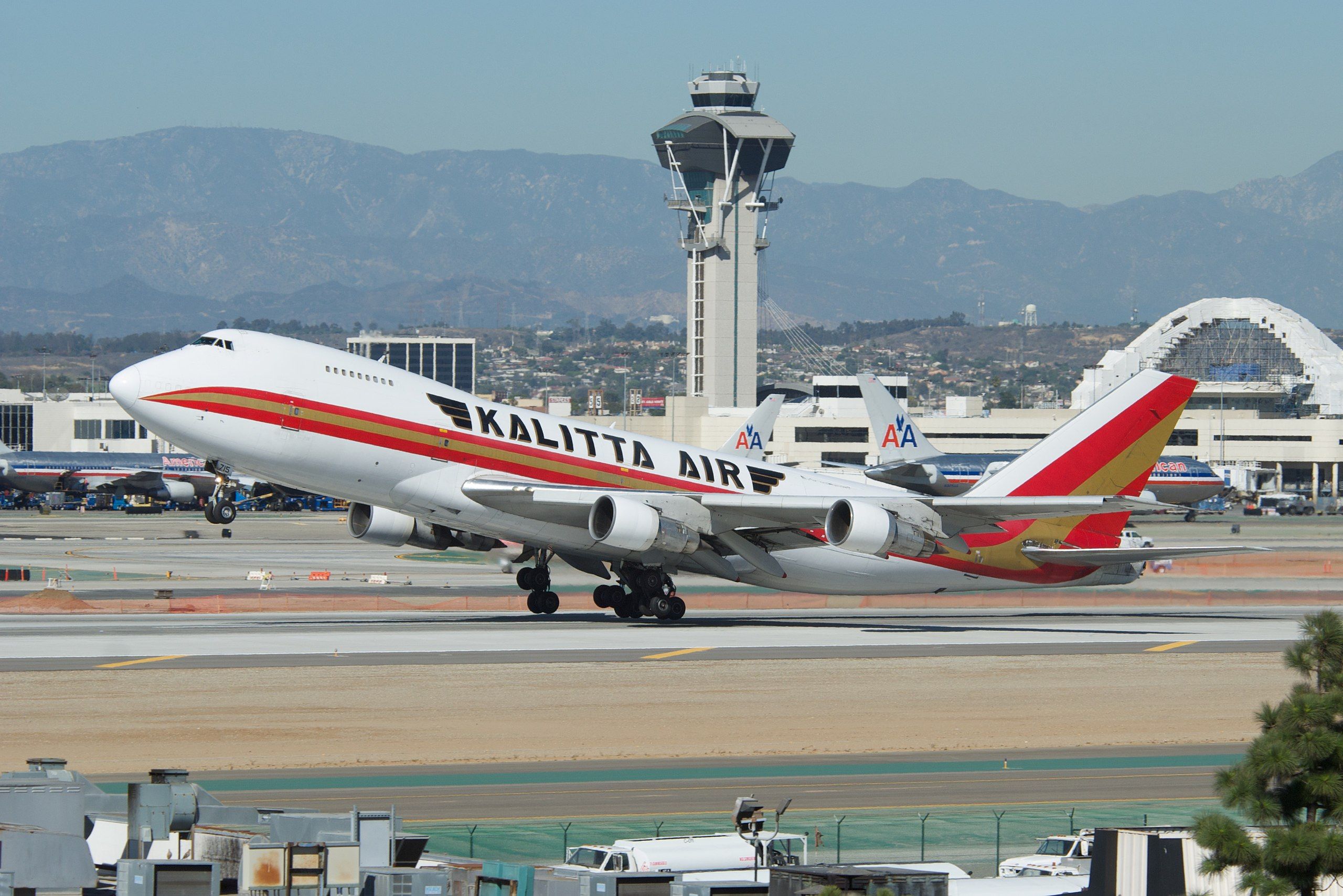 Kalitta Air Boeing 747-200
