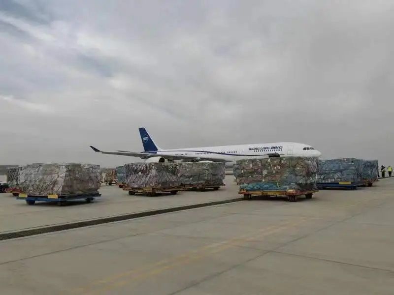 Russia's Volga-Dnepr Airlines Connects Launches New Moscow Russia's Volga-Dnepr Airlines Connects Launches New Moscow