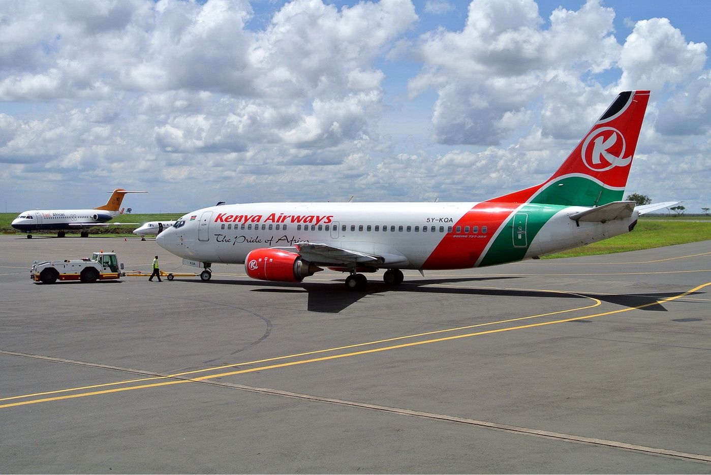 Kenya Airways Boeing 737-300 on auction