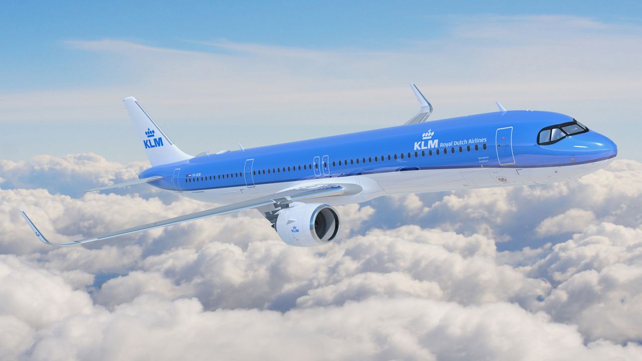 KLM Revela Las Primeras Rutas Para El Airbus A321neo Qu Hay A Bordo   Klm Airbus A321neo 16 9 