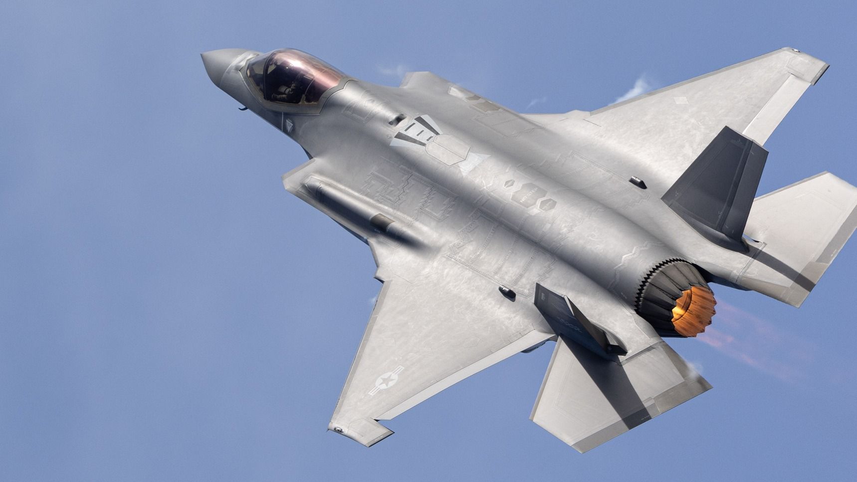 F-35 Looks to the Future  Aviation International News