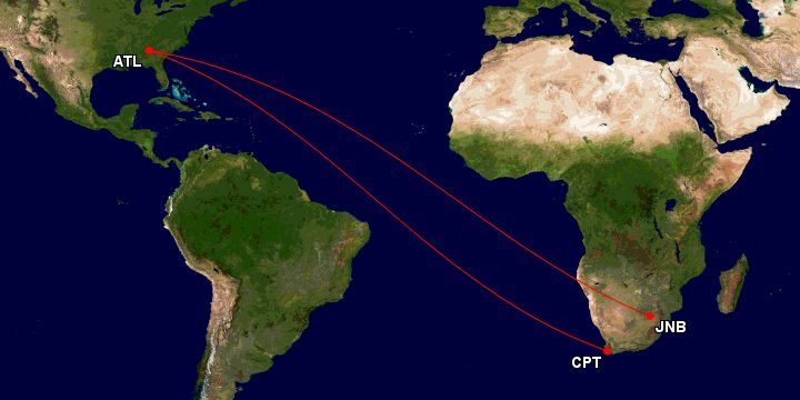 Africa s Top 5 Longest International Routes Are To And From South