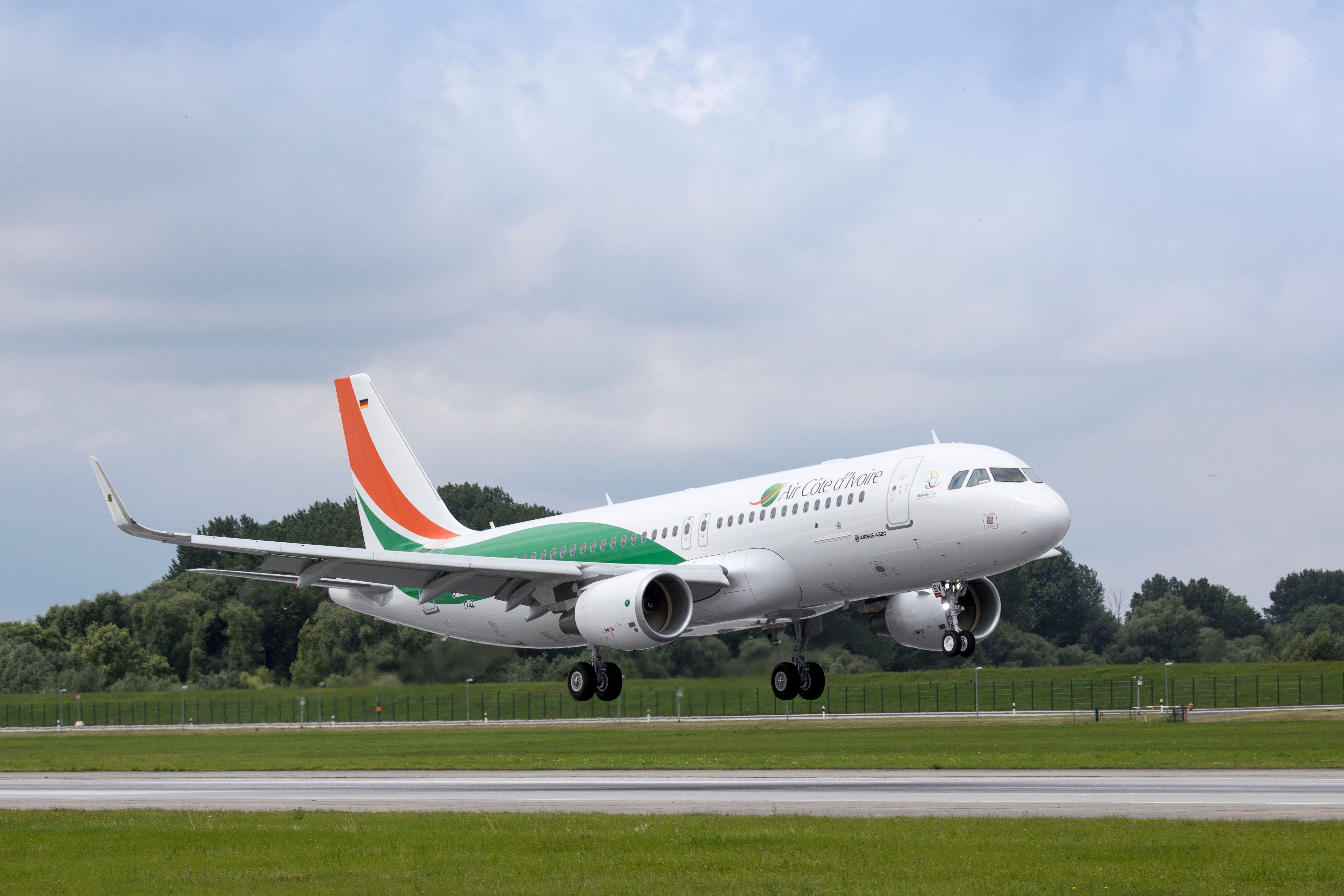 Air Côte d'Ivoire Airbus A320ceo