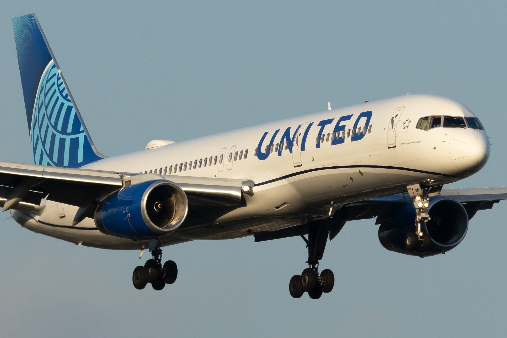 United Airlines Boeing 757-200