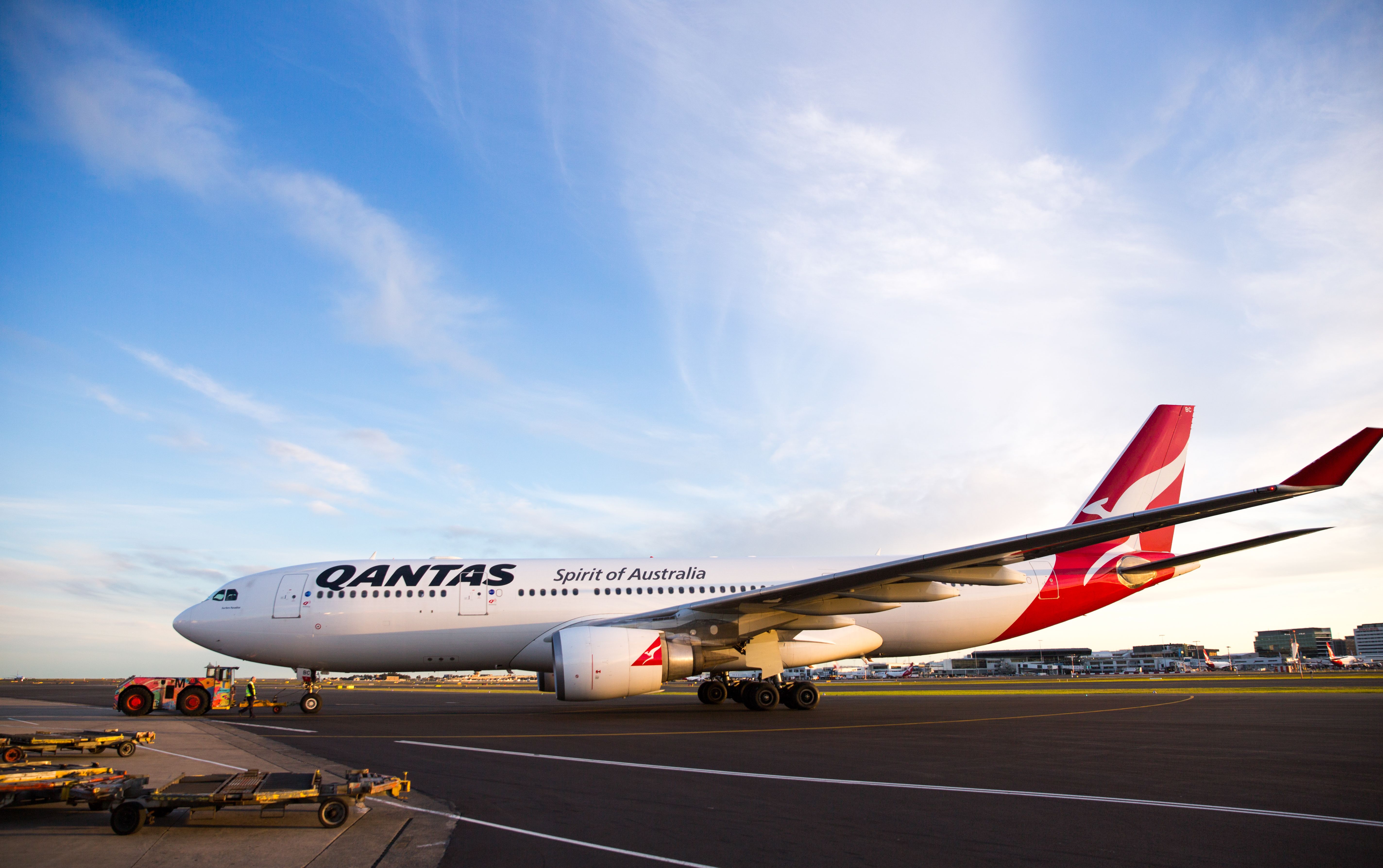 Qantas Airbus A330-300