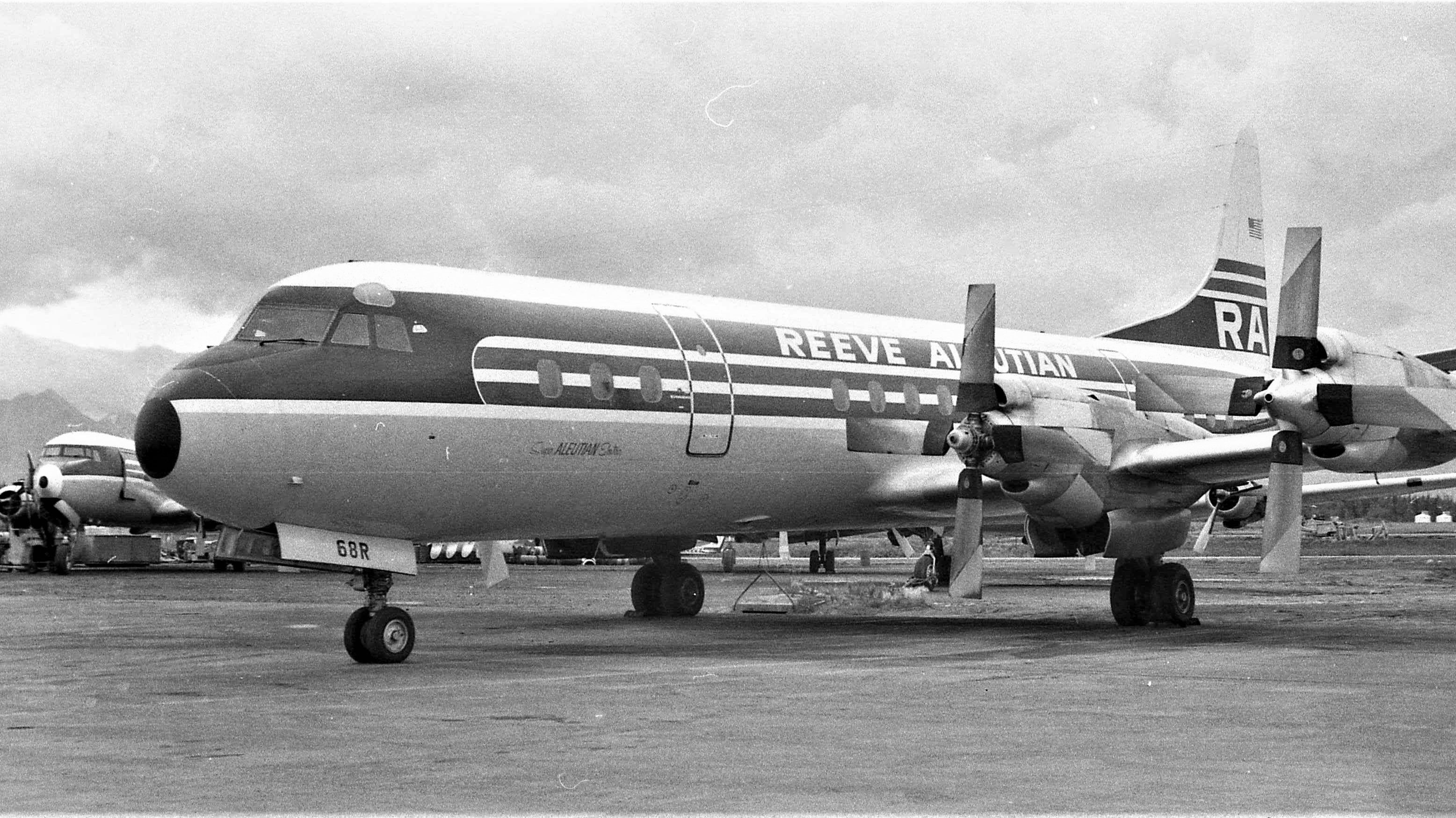 Vuelo 8 de Reeve Aleutian Airways: la perspectiva de la tripulación de ...