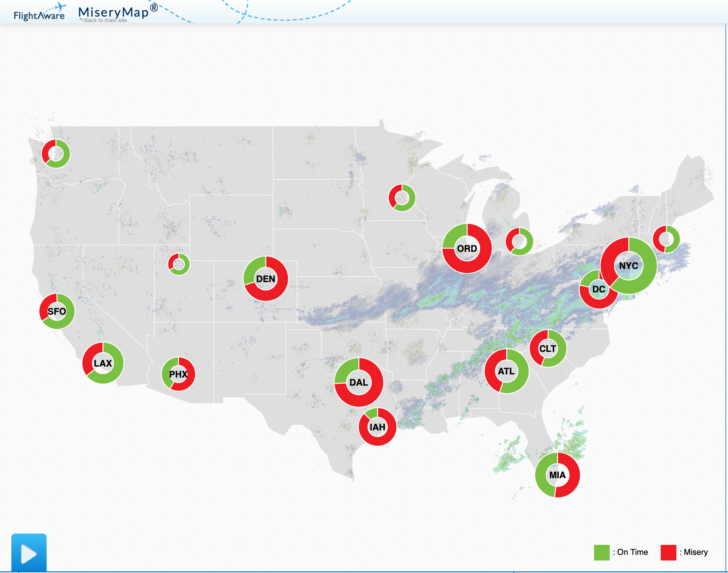 3000 Flights Canceled Throughout The US As Winter Storms Hit   Screenshot 2024 01 15 At 22 19 19 