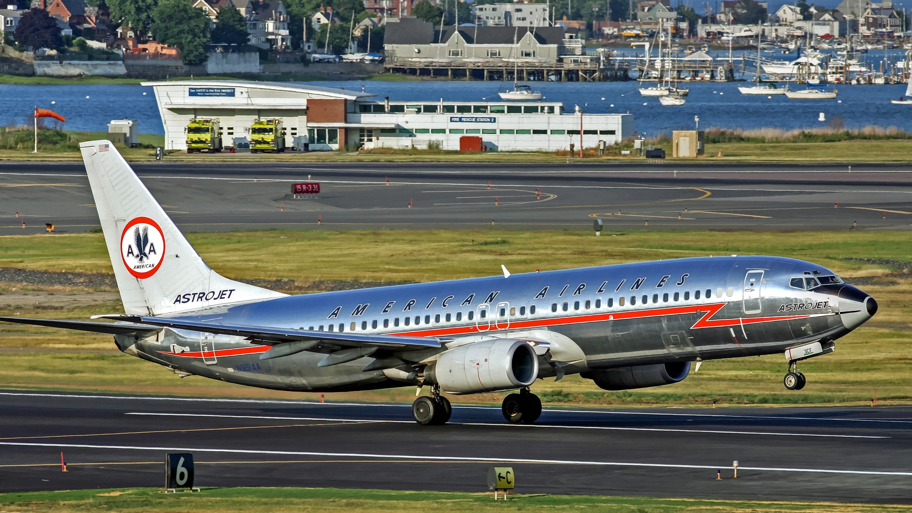 American Airlines Boeing 737 AstroJet Retro Livery