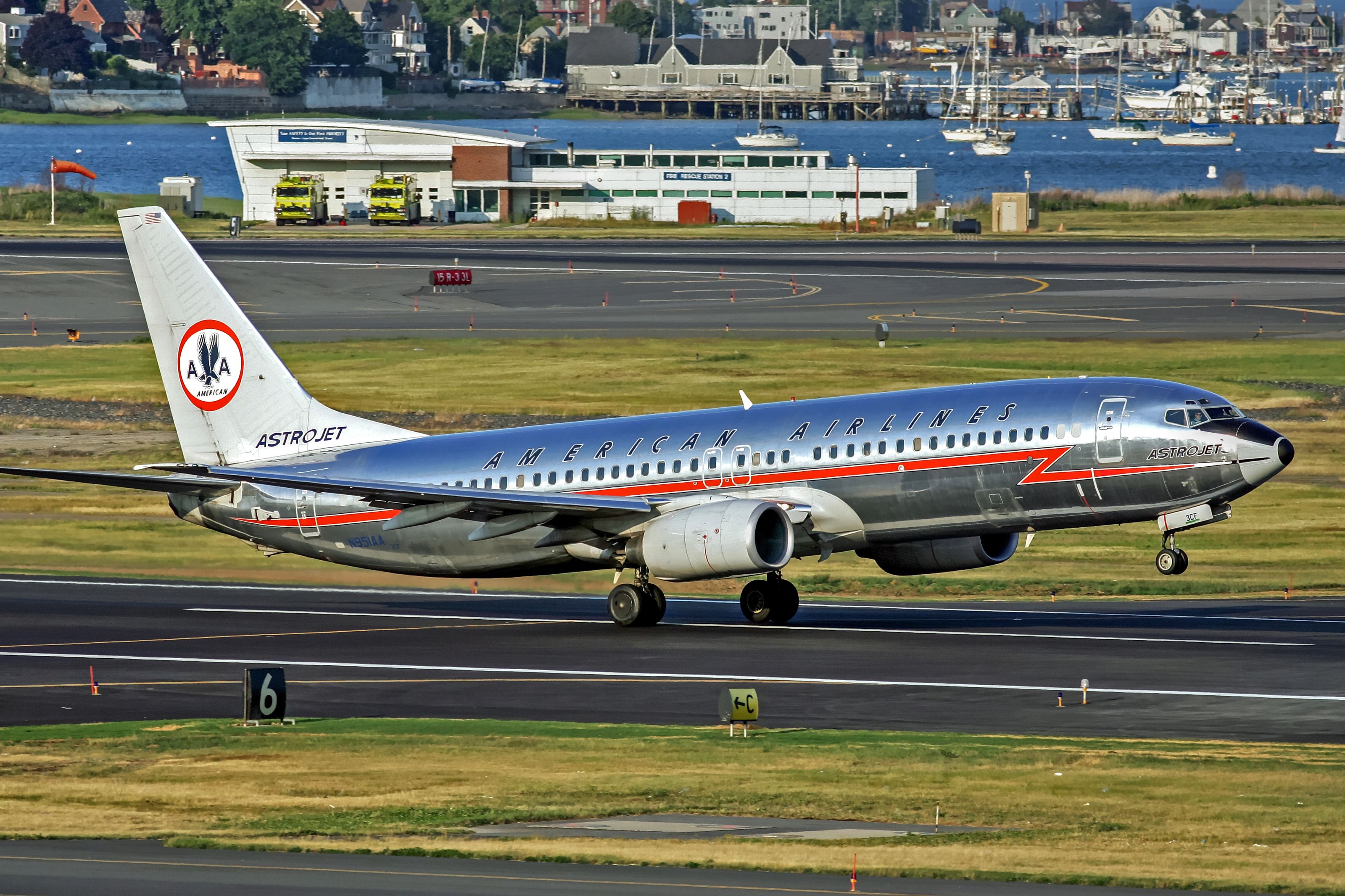 American Airlines Boeing 737 AstroJet Retro Livery