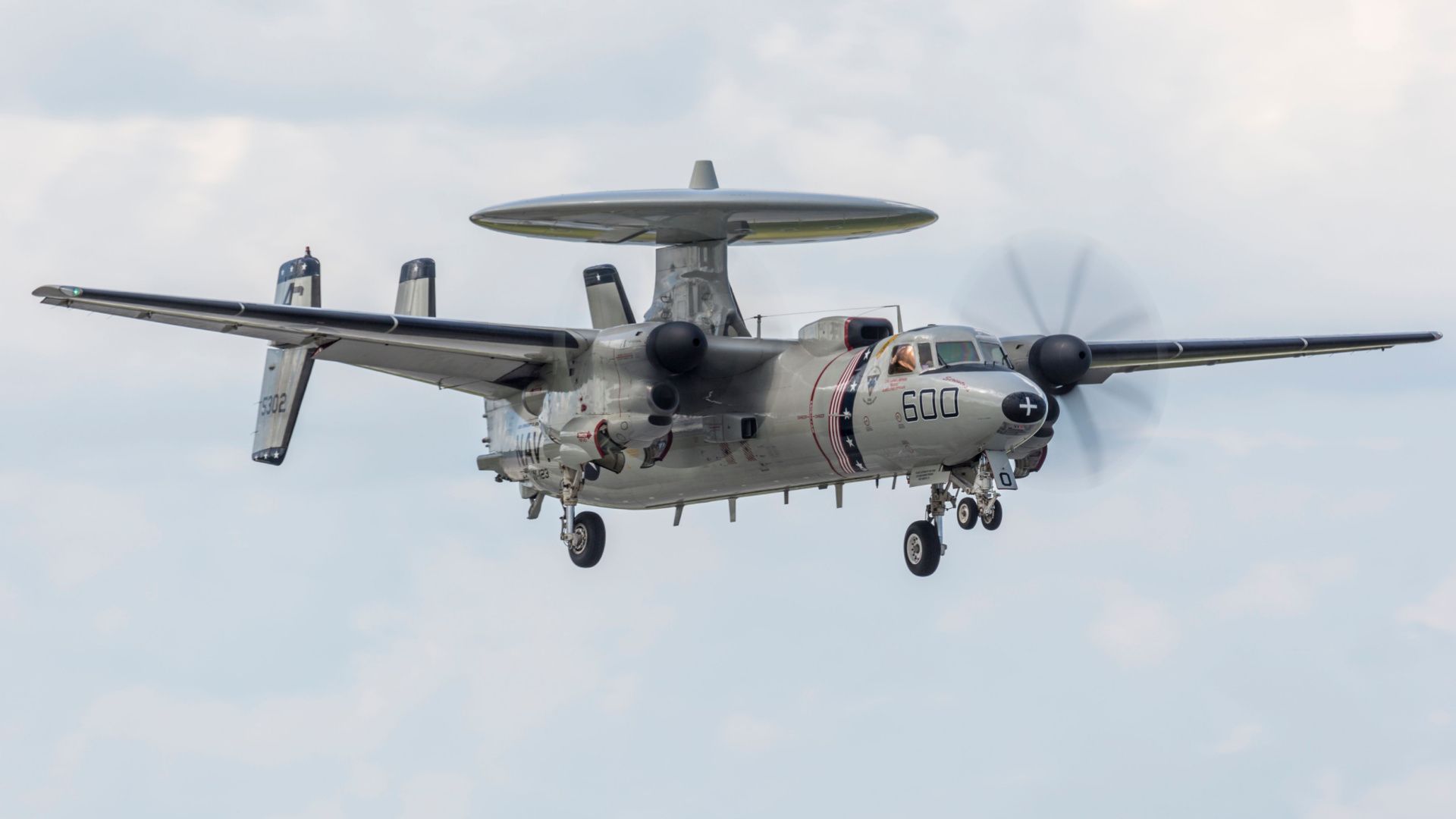 Why Has The Northrop Grumman E-2 Hawkeye Had Such A Long