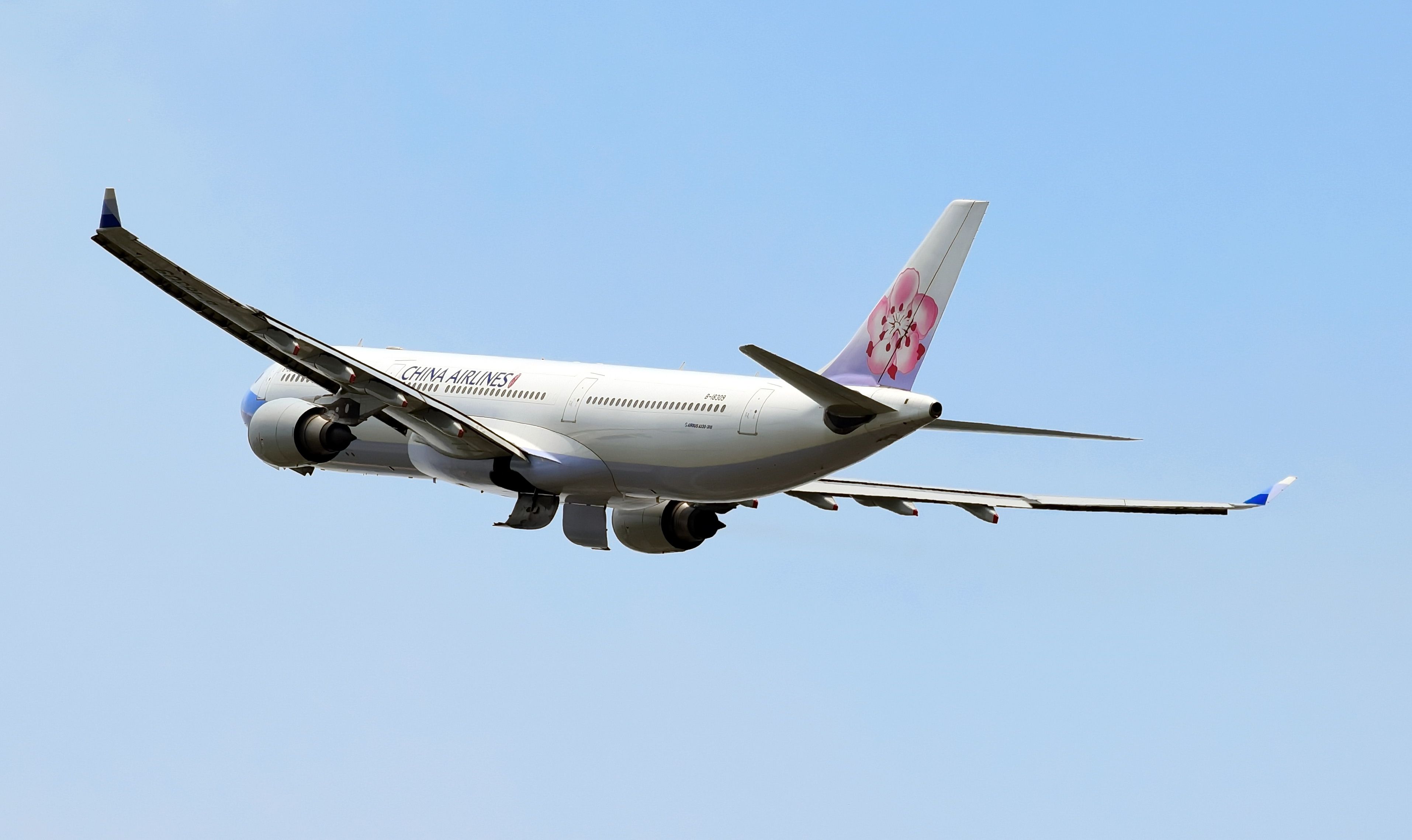Unlikely Transpacific Route Why Does China Airlines Fly To Ontario