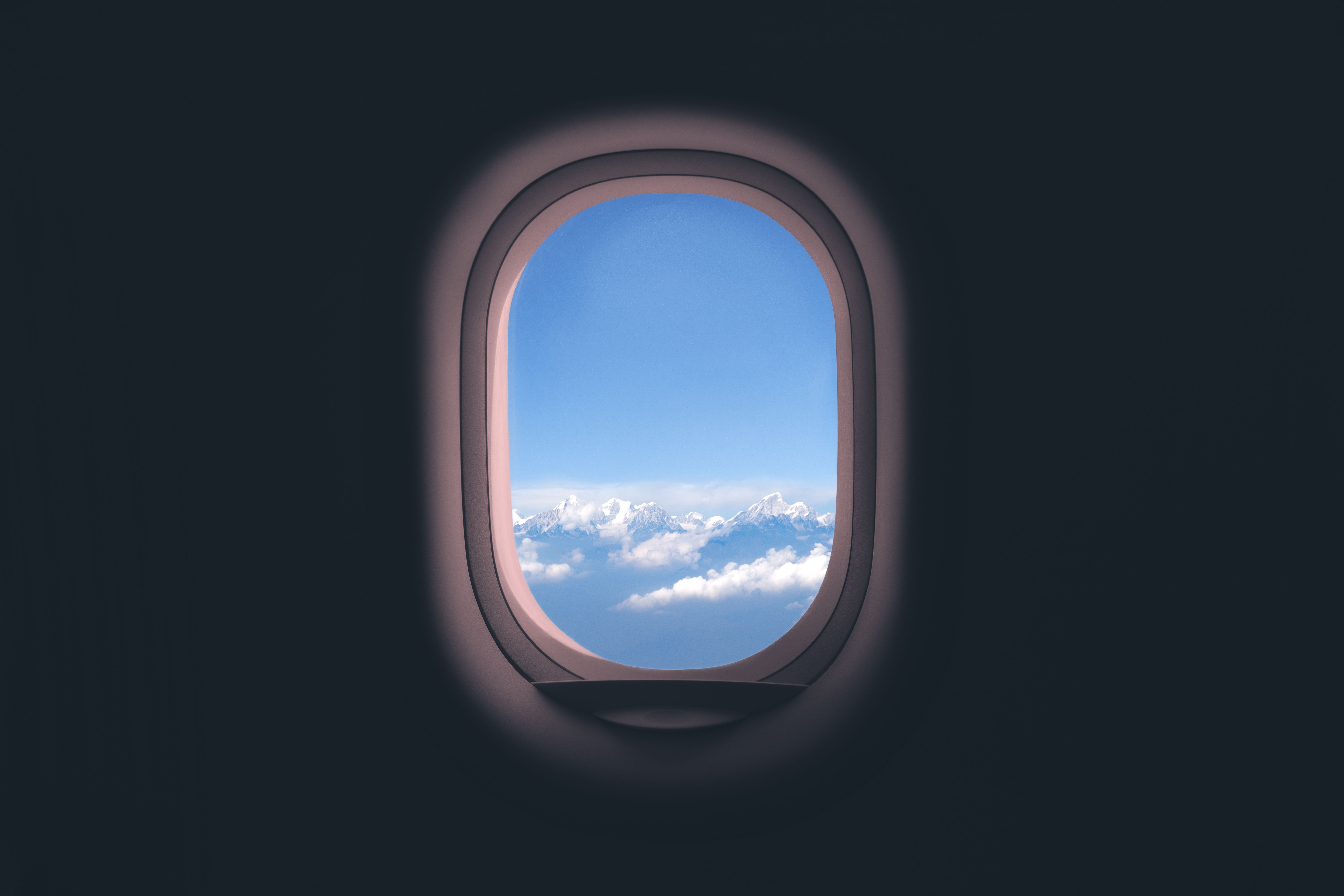 An aircraft window