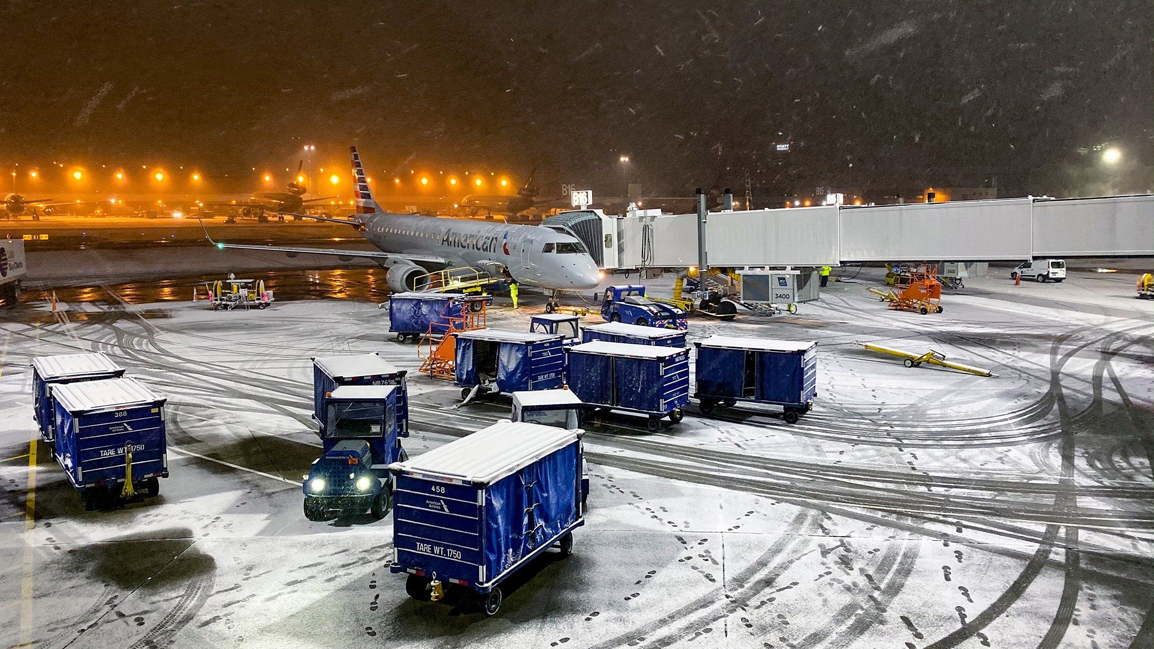 Nashville Airport Flight Cancellations Winter Weather