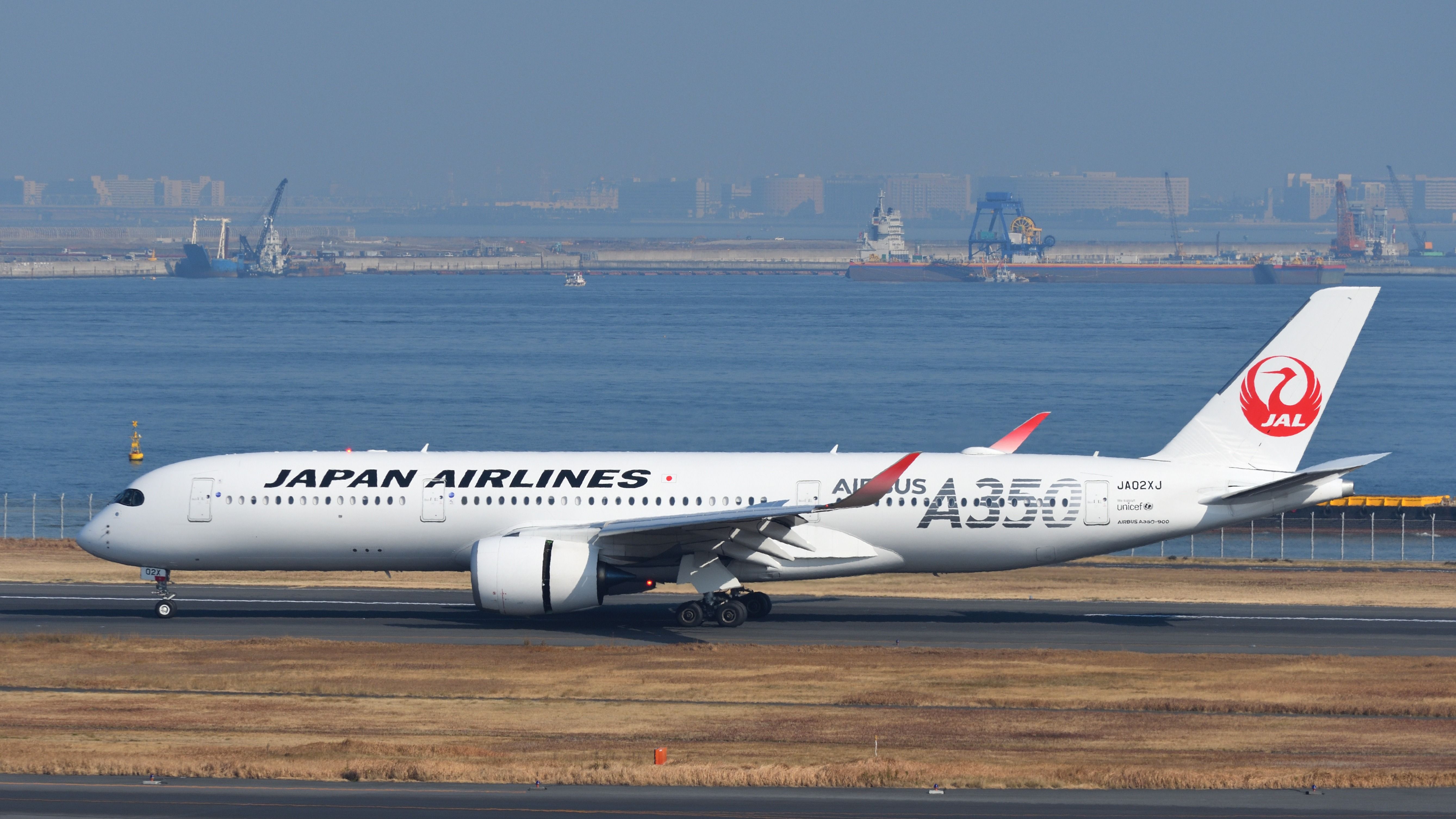 Japan Airlines & Airbus Share Updates On A350 Collision