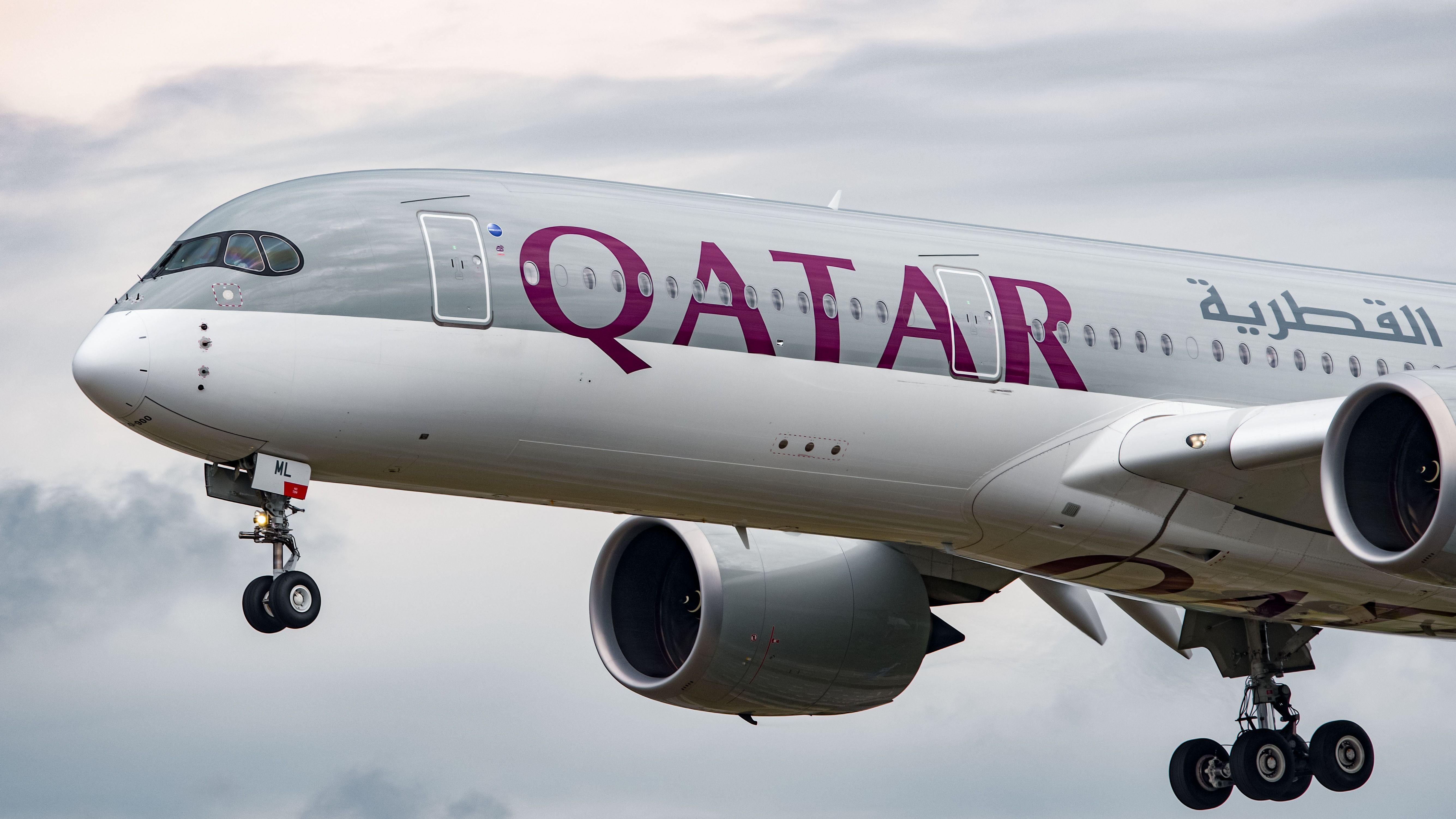 Qatar Airways Airbus A350