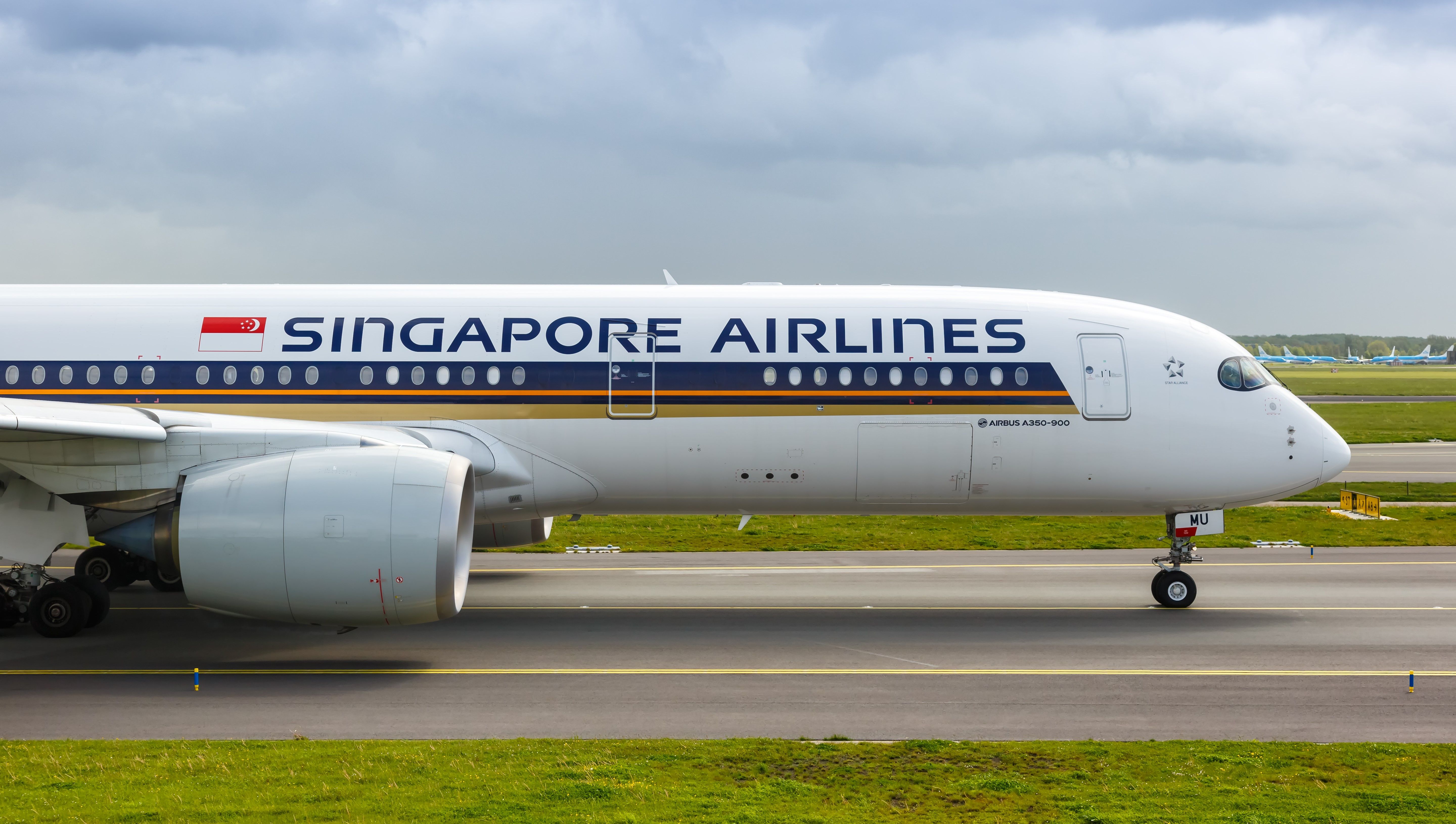 Singapore Airlines Airbus A350