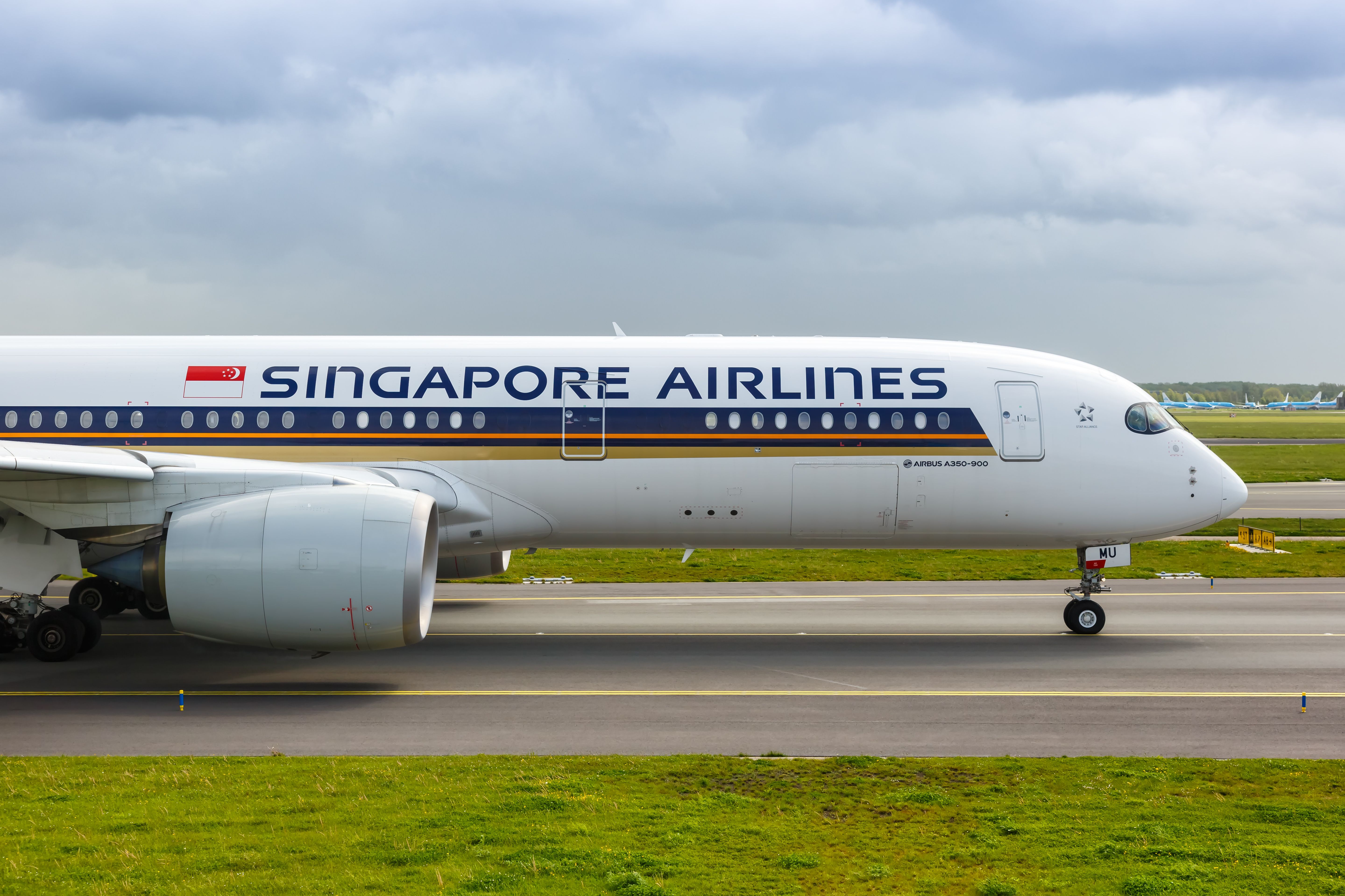 Singapore Airlines Airbus A350