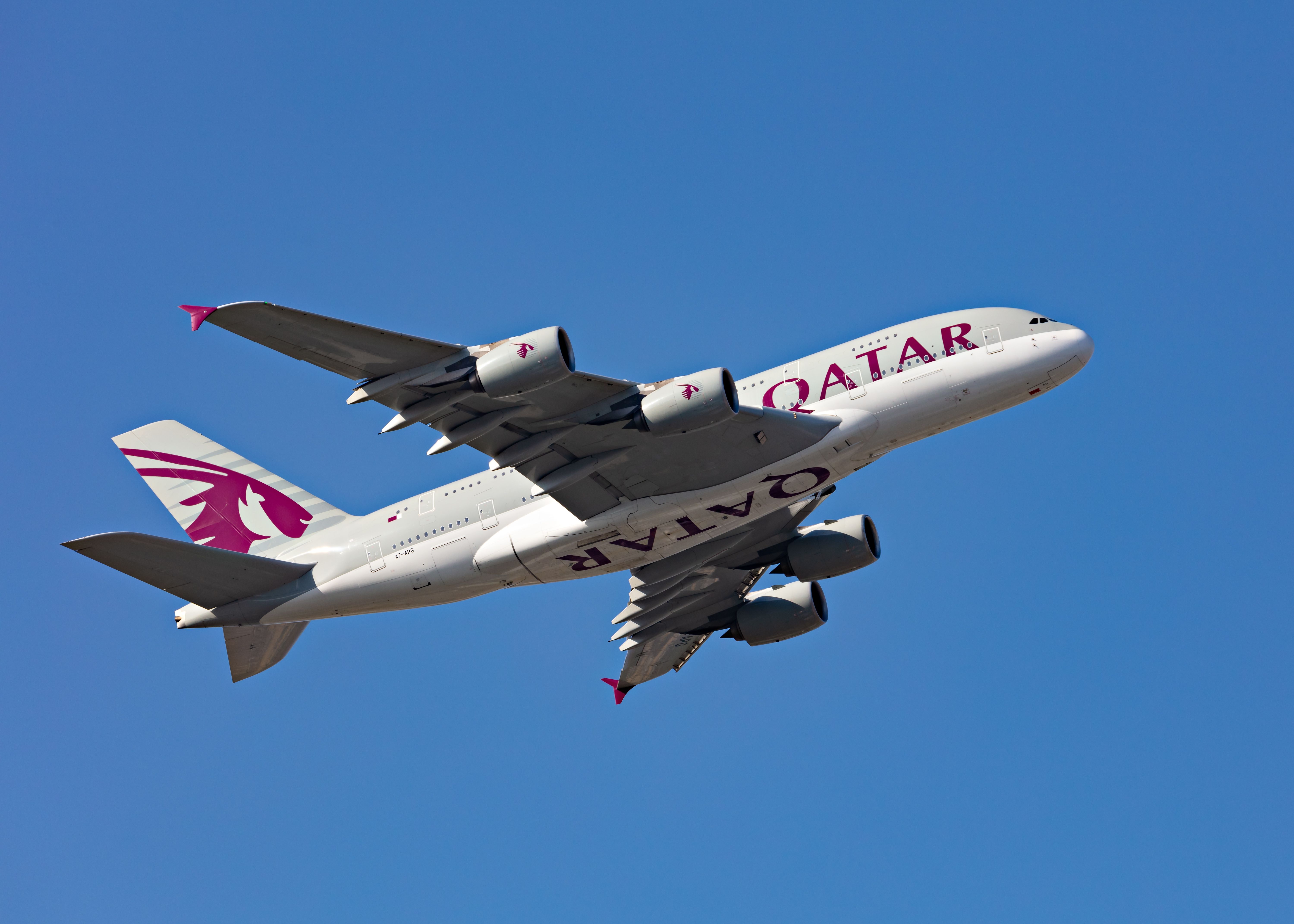 Qatar Airways Airbus A380 | A7-APC
