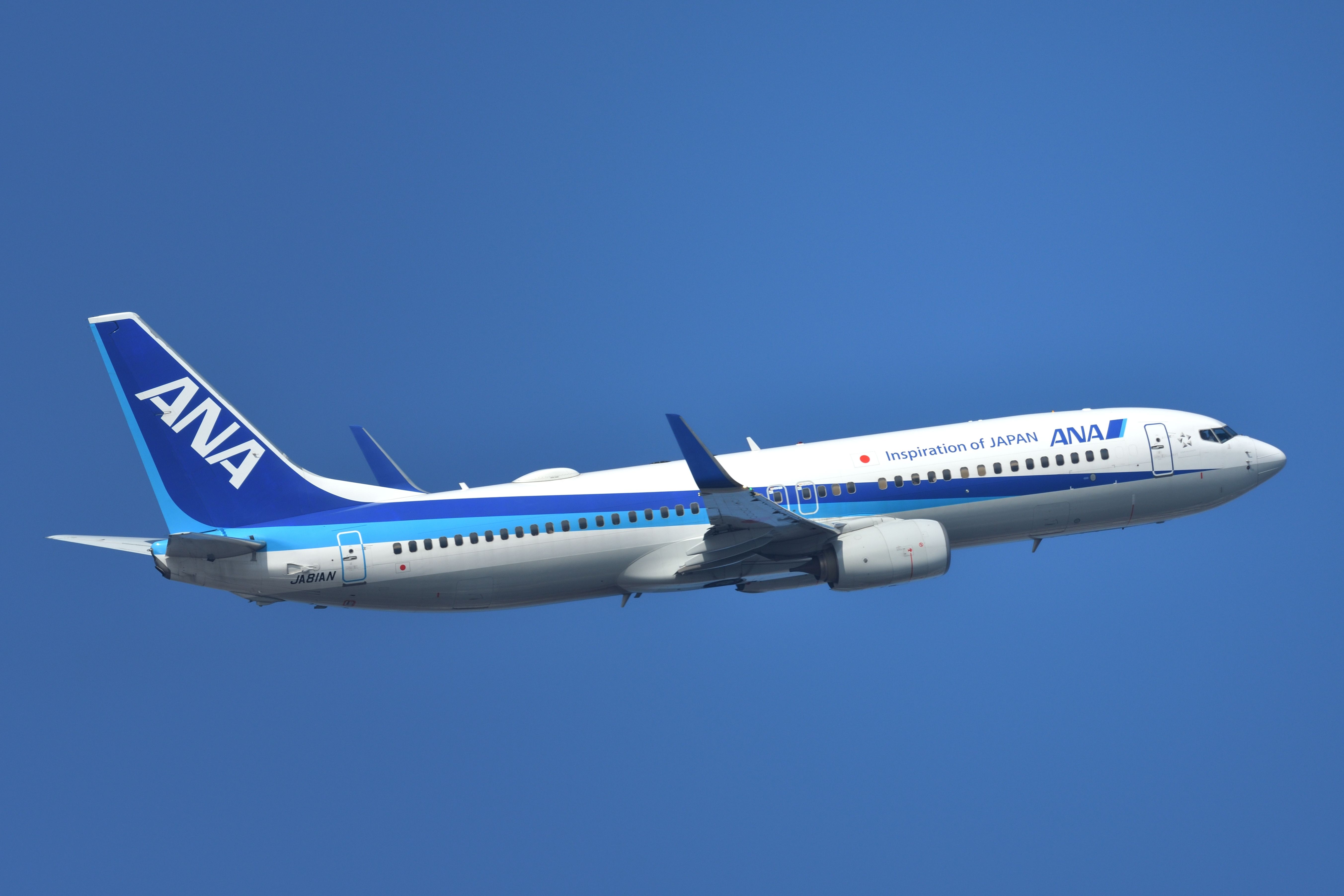 All Nippon Airways (ANA) Boeing B737-800 (JA81AN)