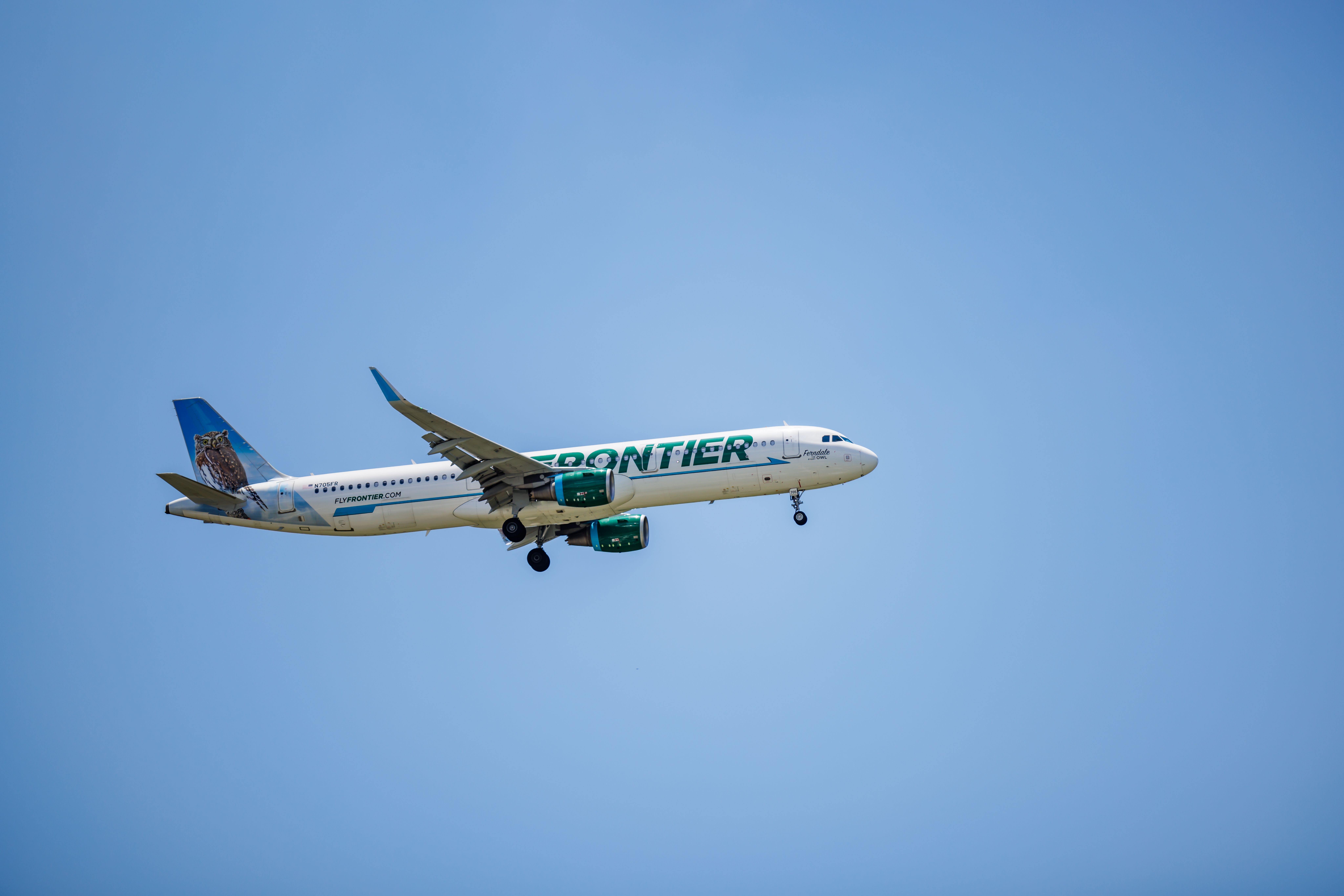 Frontier Airlines Airbus A321 