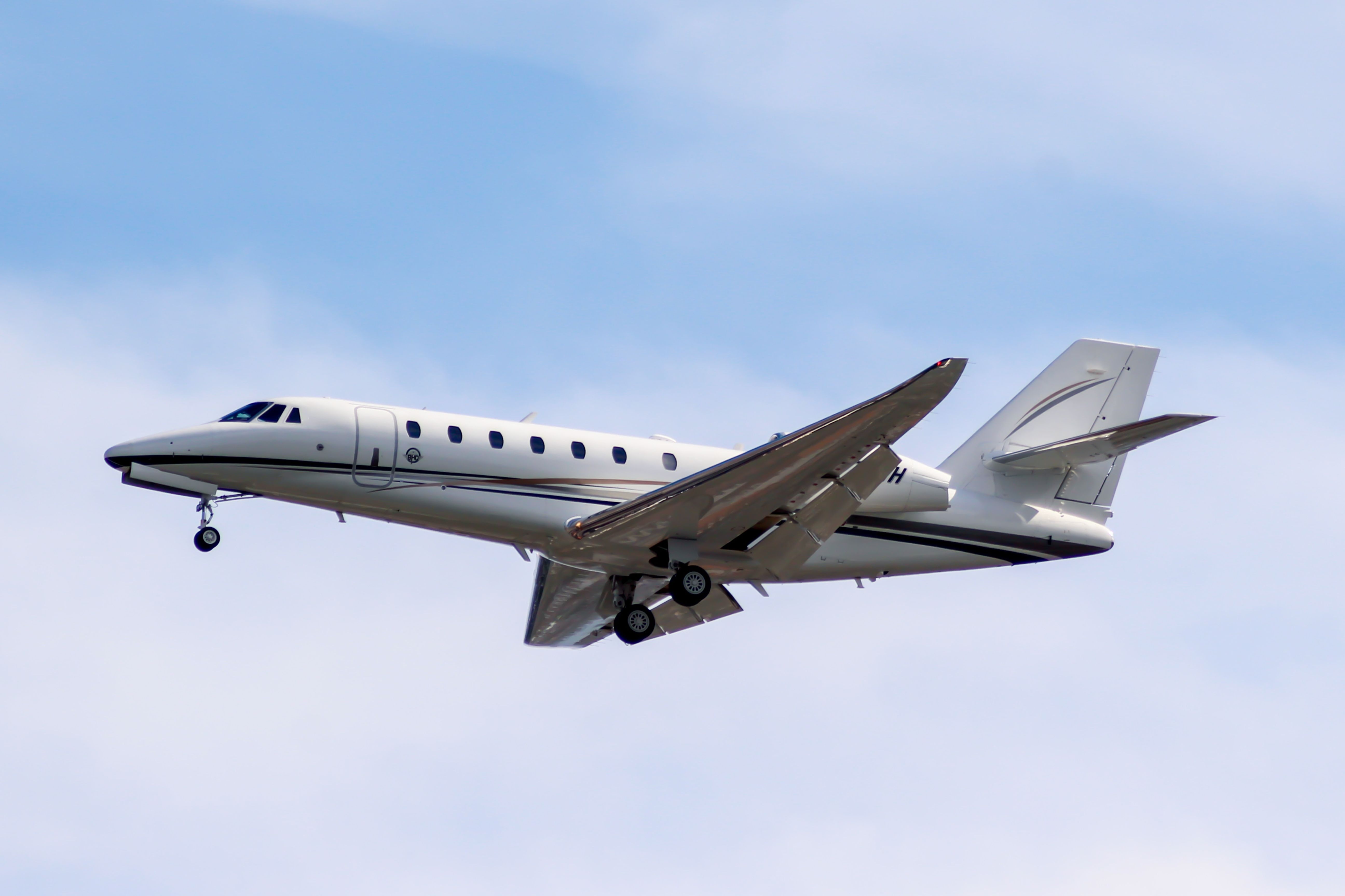 Cessna 680 Citation Sovereign+ in Sidoarjo, Indonesia