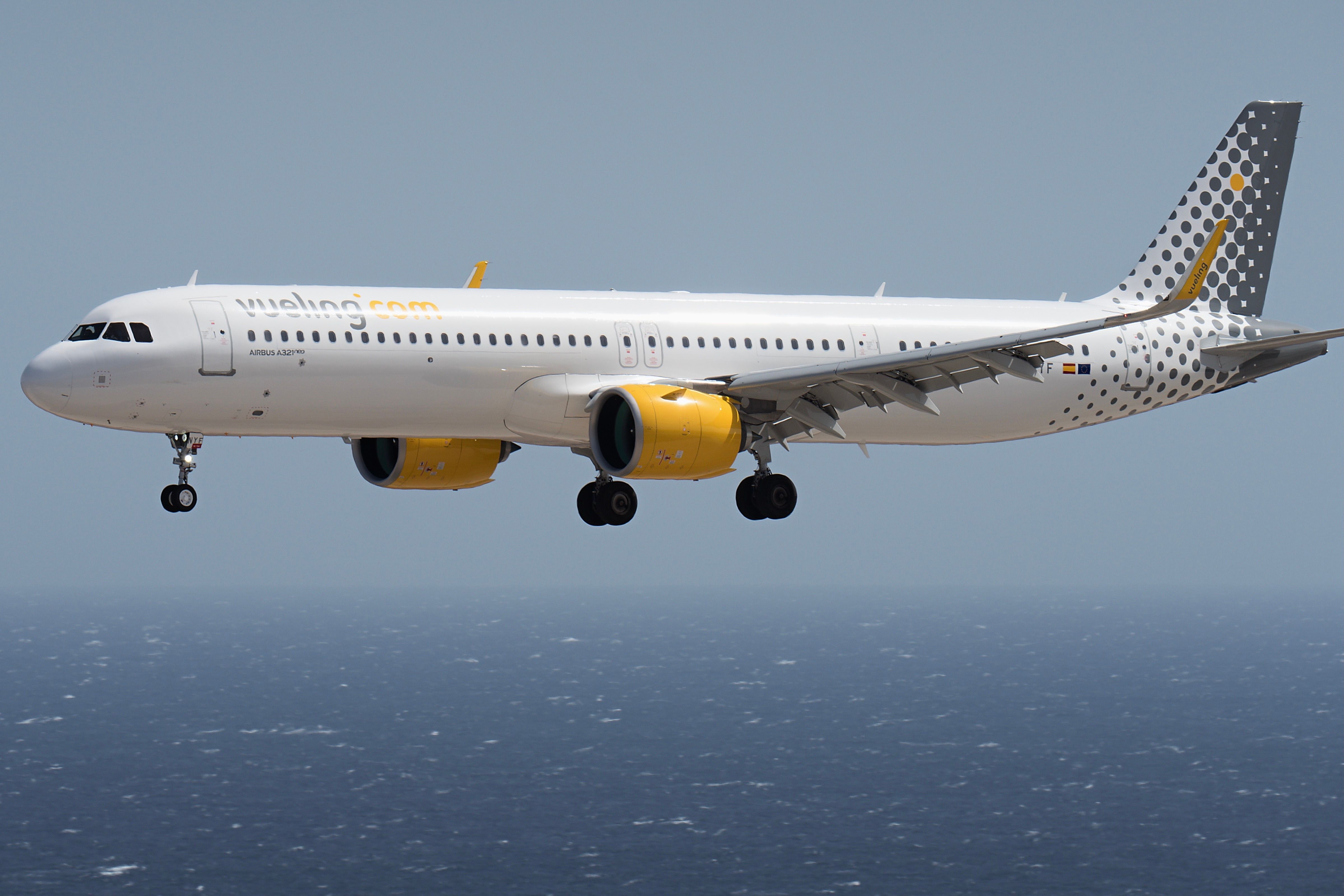 Vueling Airbus A321neo 