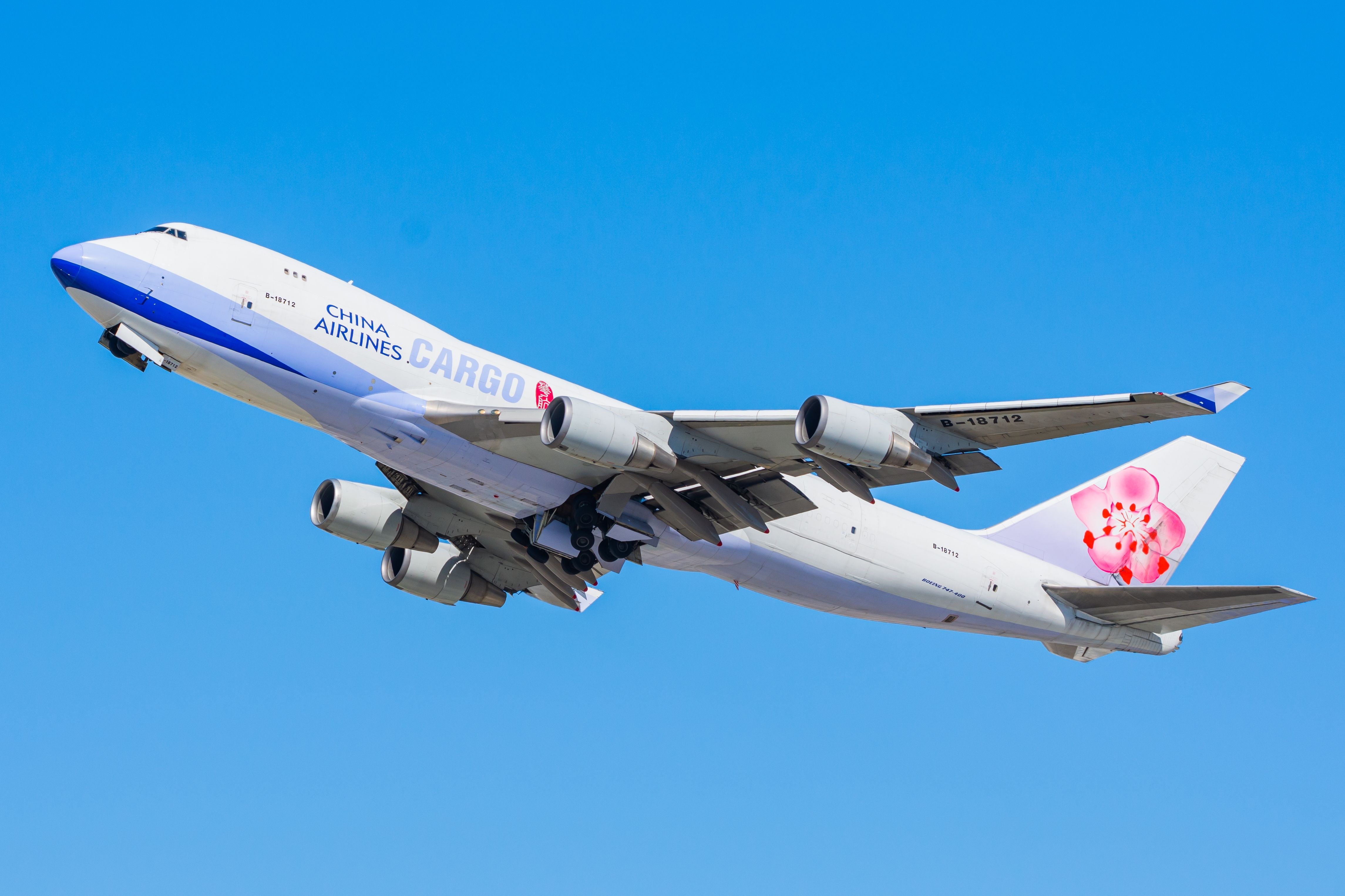 China Airlines Boeing 747F